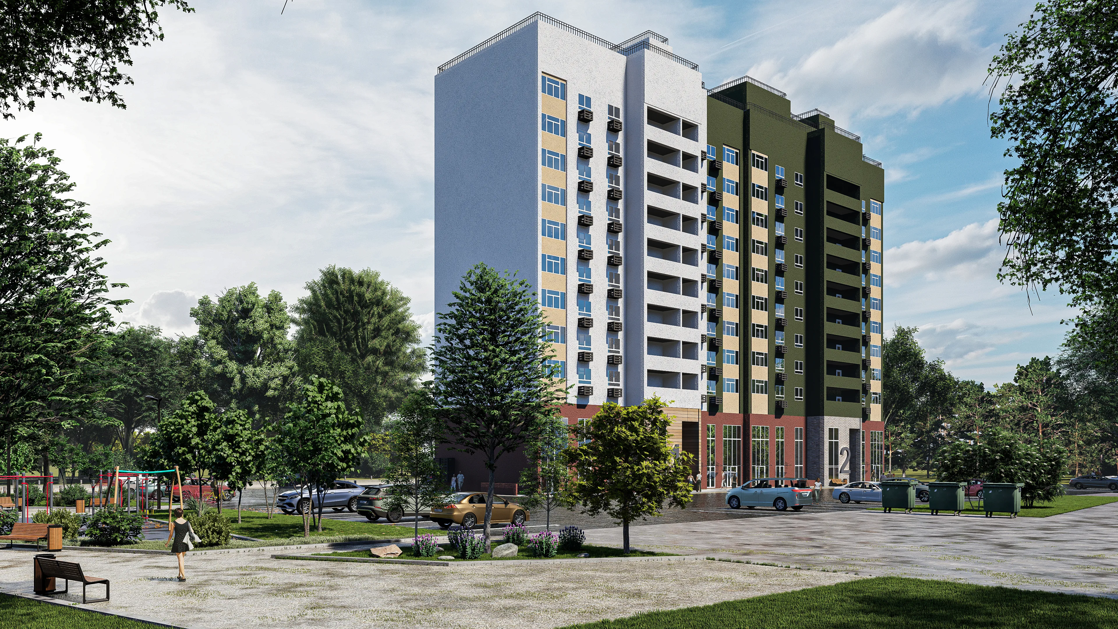 ЖК «Дом Гринева»