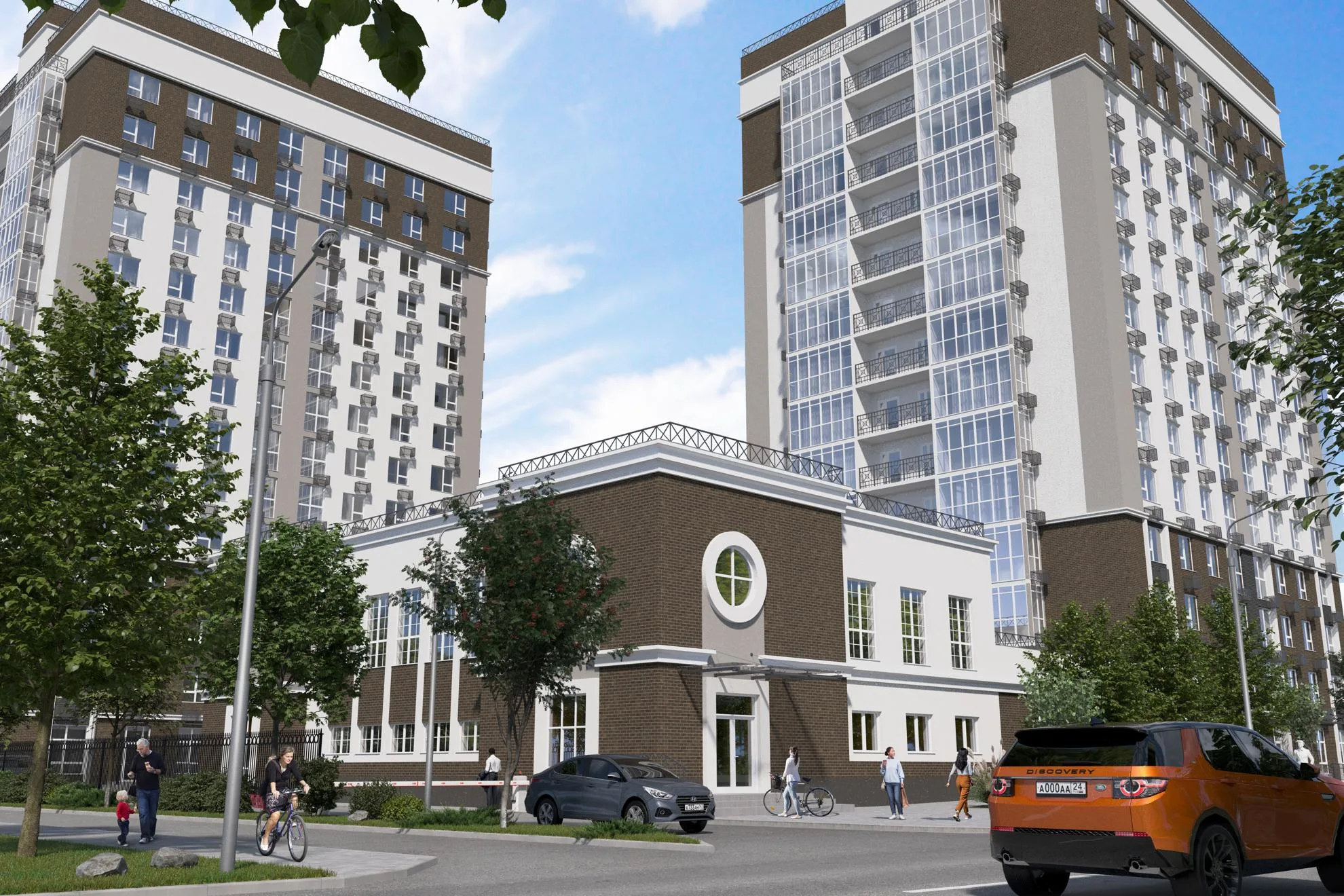 ЖК по адресу Город Волгоград, Улица Восточно-Казахстанская, з/у 2