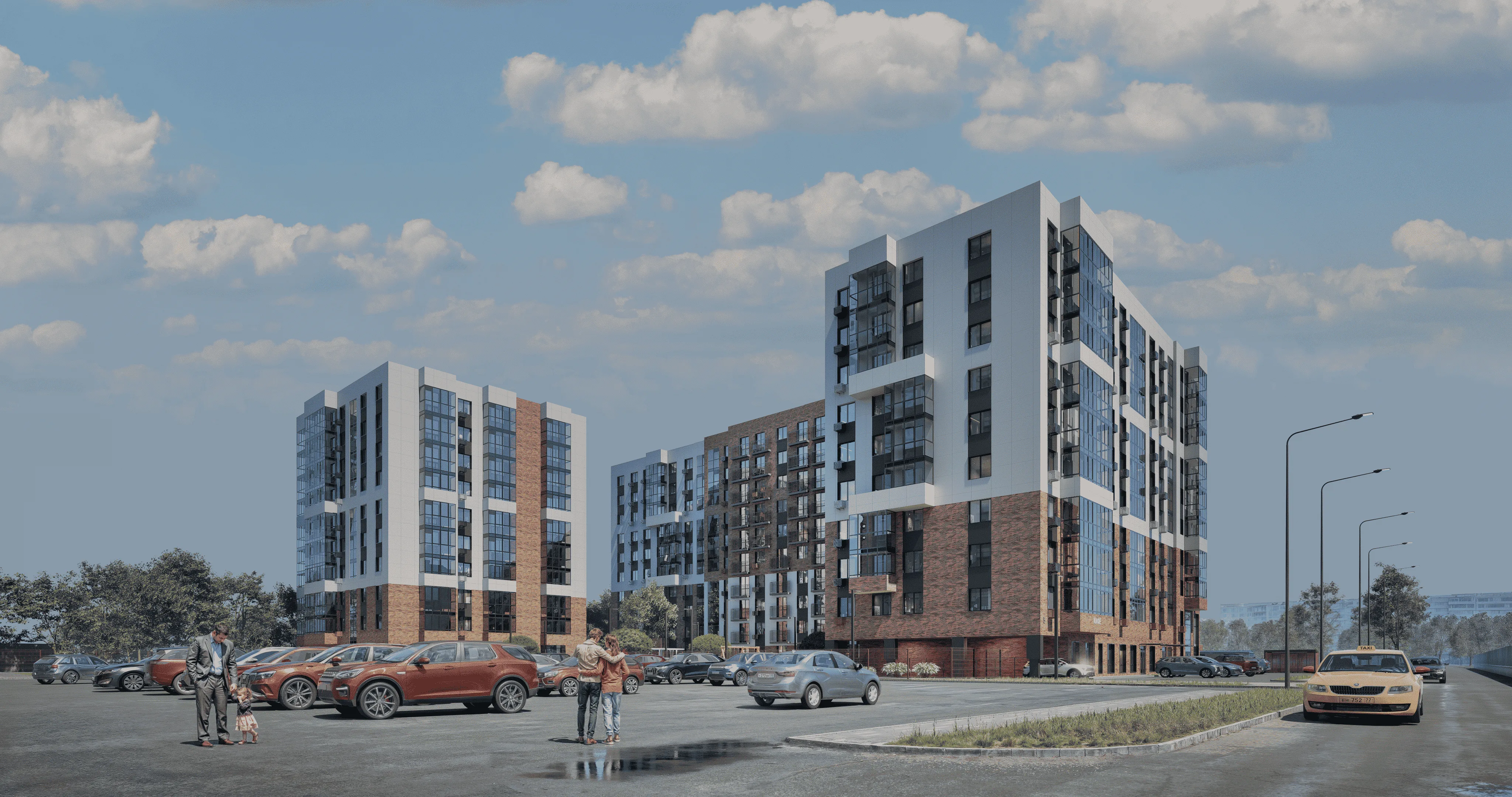 ЖК «СПУТНИК» (Пермь)