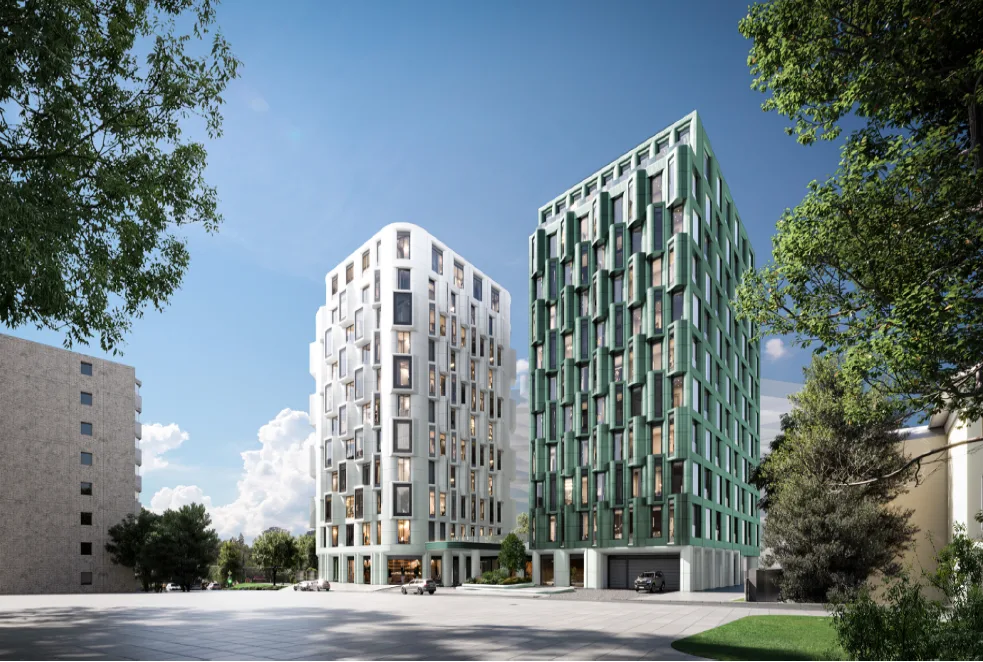 ЖК по адресу ГОРОД МОСКВА, Район Хамовники (МОСКВА)