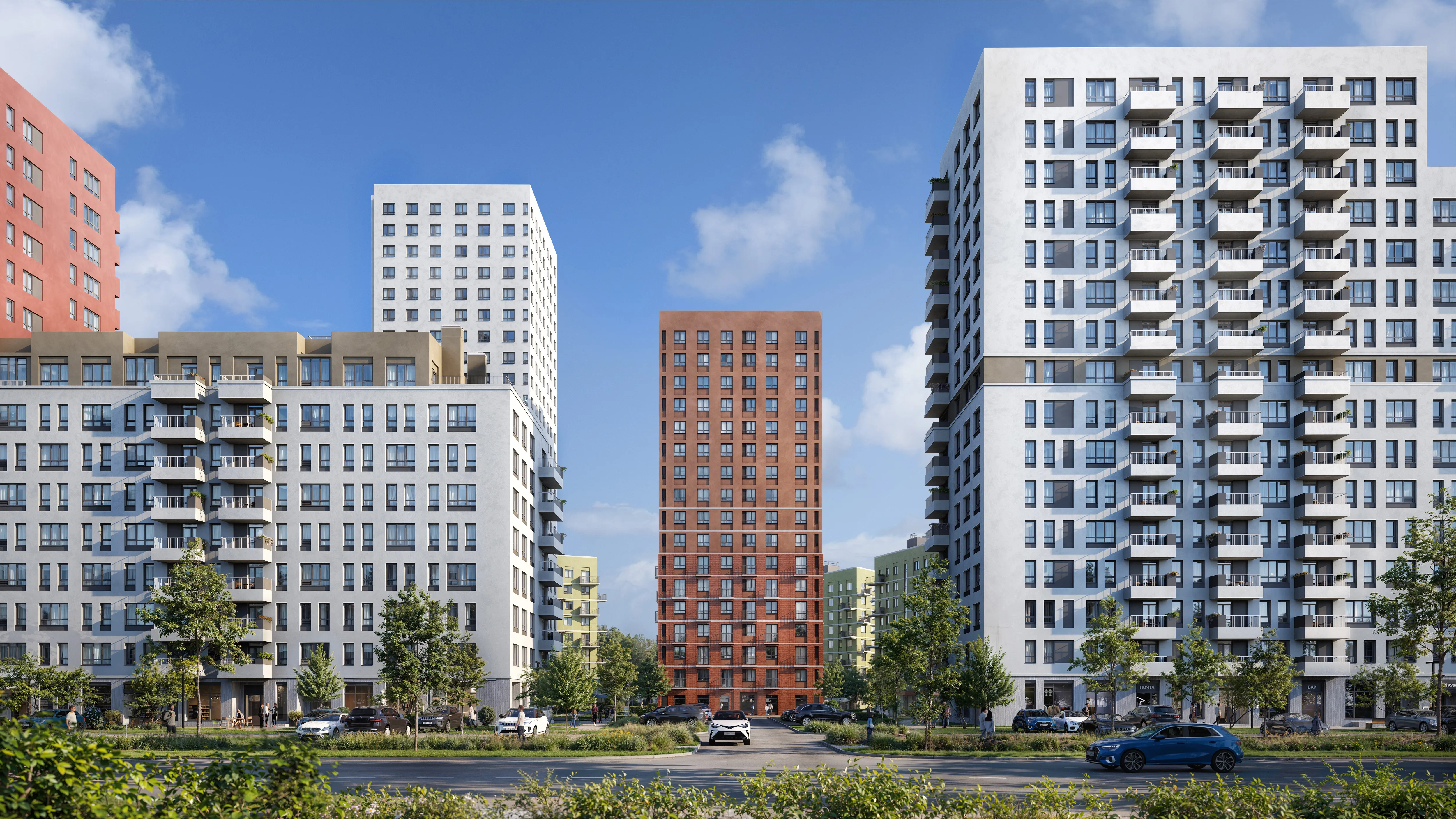 ЖК «СЕЗОНЫ» (Тюмень)