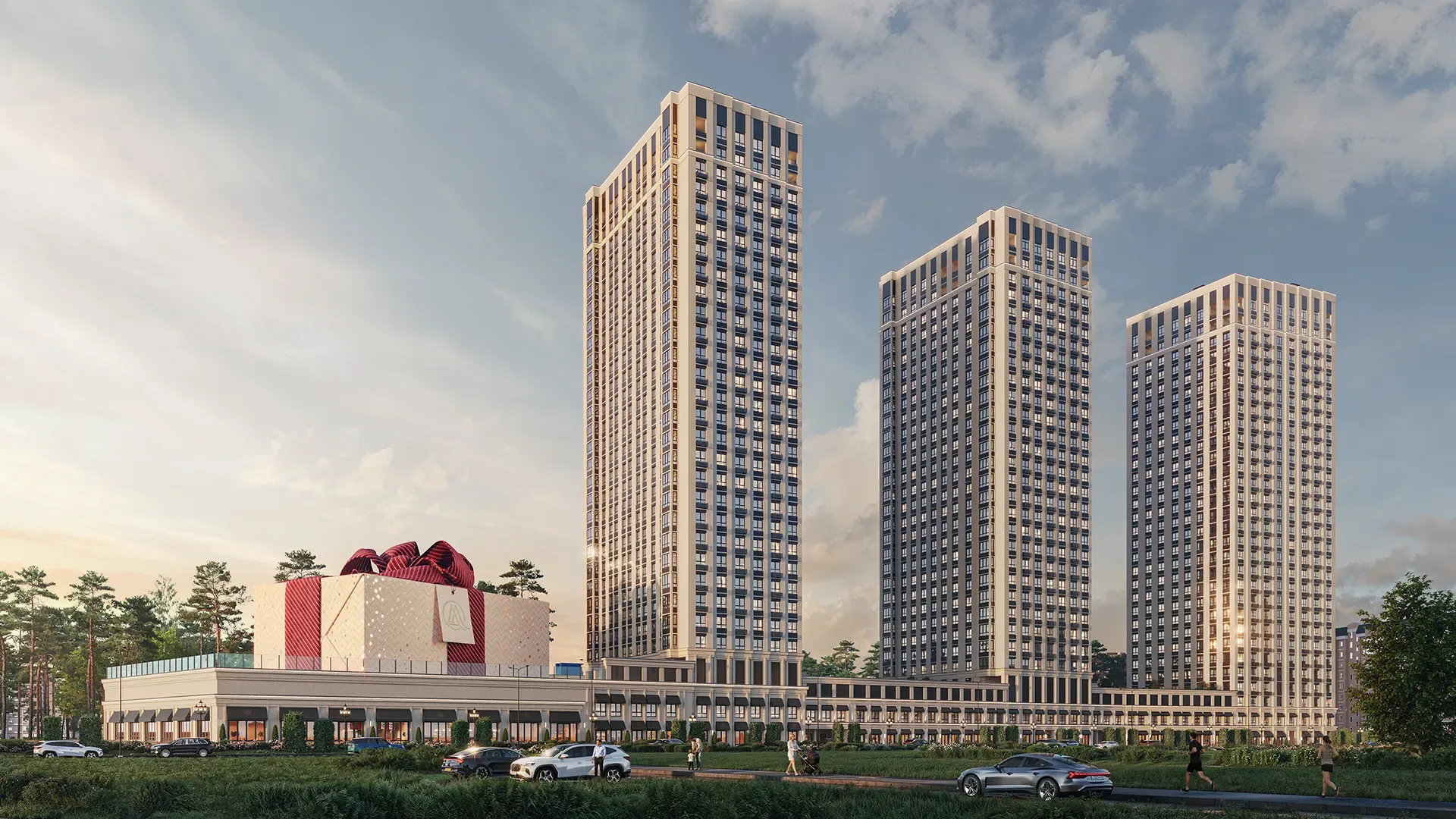 ЖК Дом на Ленинградской
