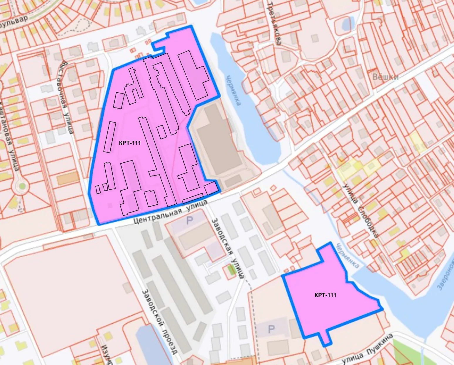 ЖК по адресу Село Троицкое