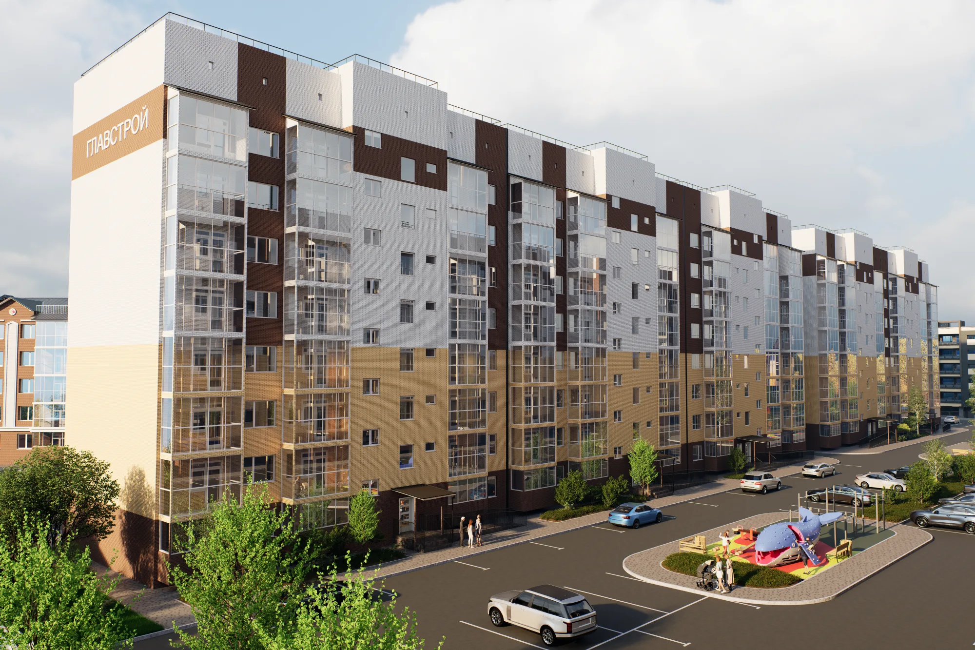 ЖК «Дунаевский»