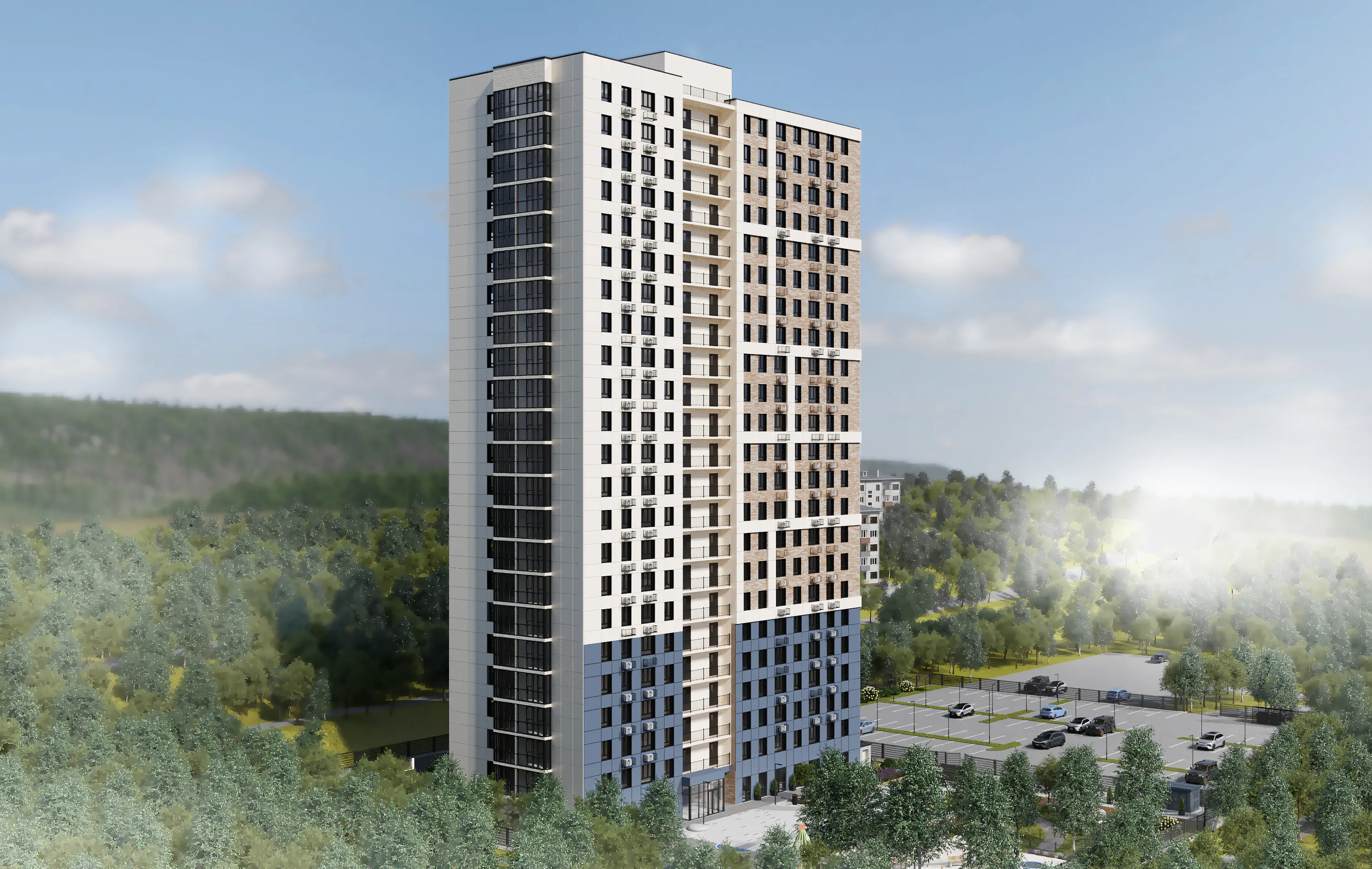 ЖК по адресу Город Находка, Улица Омская, д. 4а