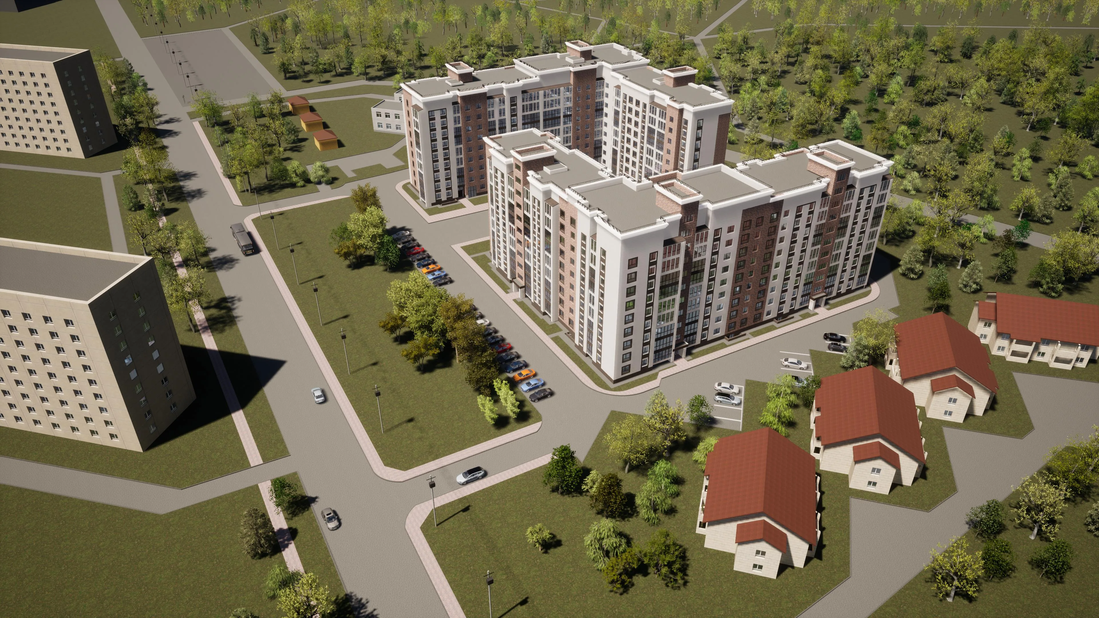 ЖК по адресу Город Ульяновск, Переулок Федерации