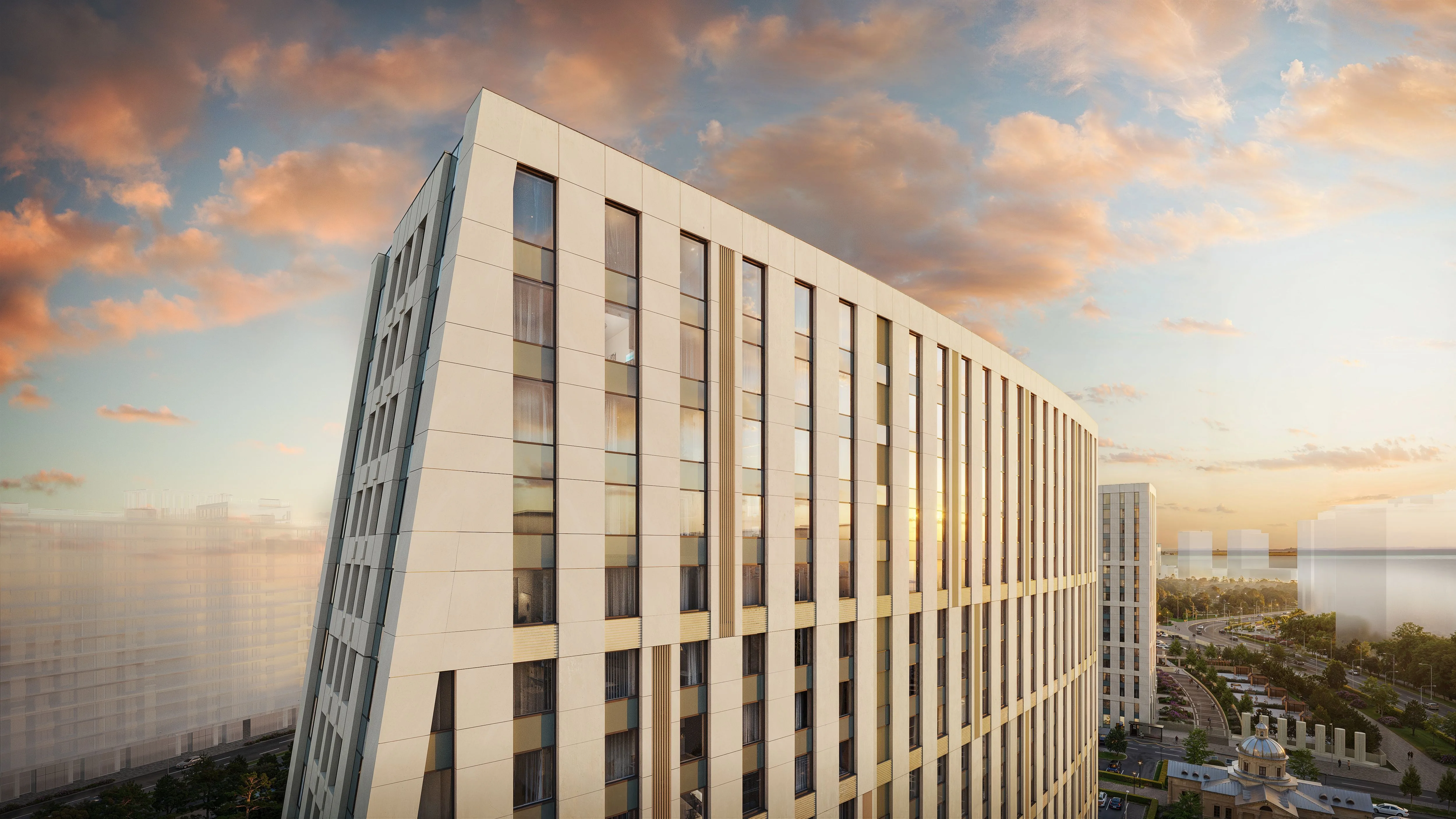 ЖК «Бульвар Грина»