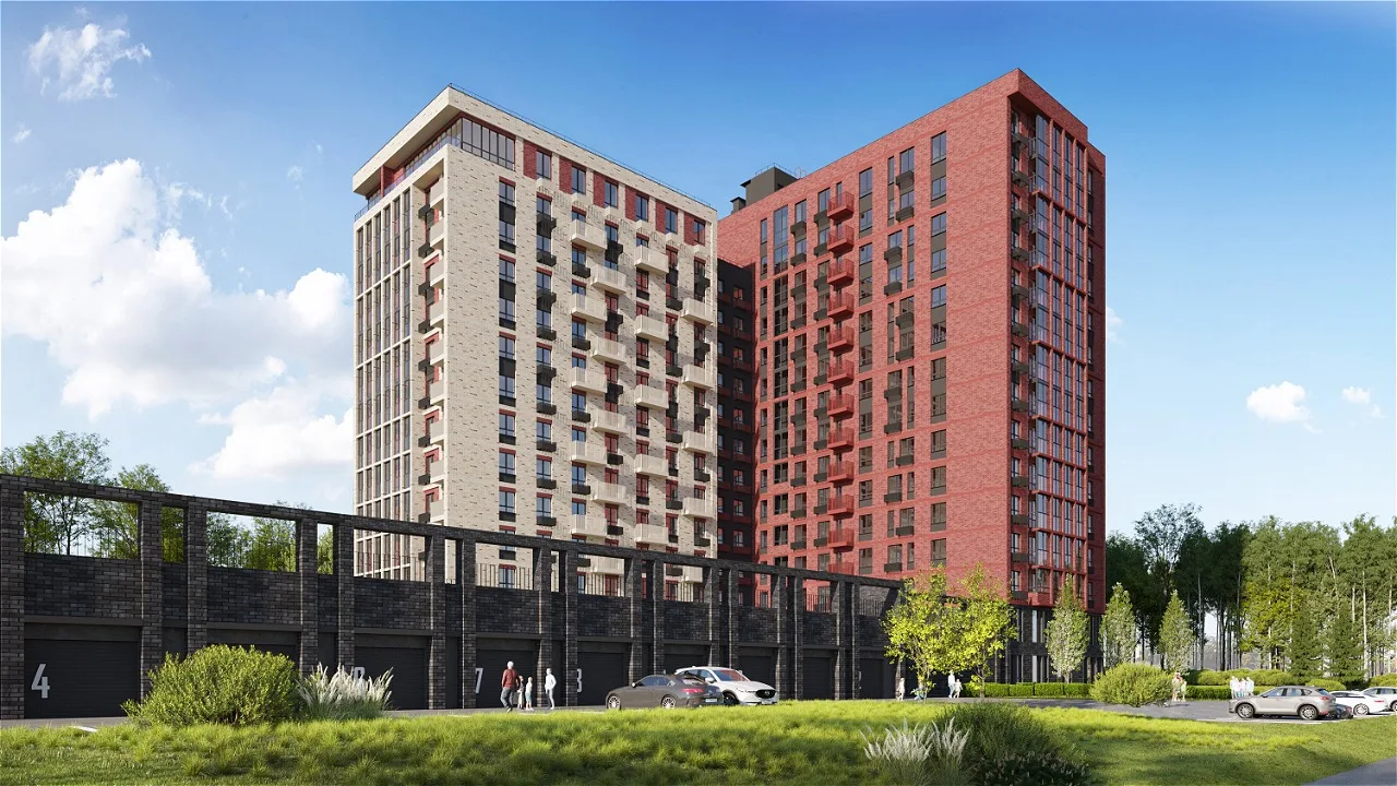 ЖК «Дом на Песочной»