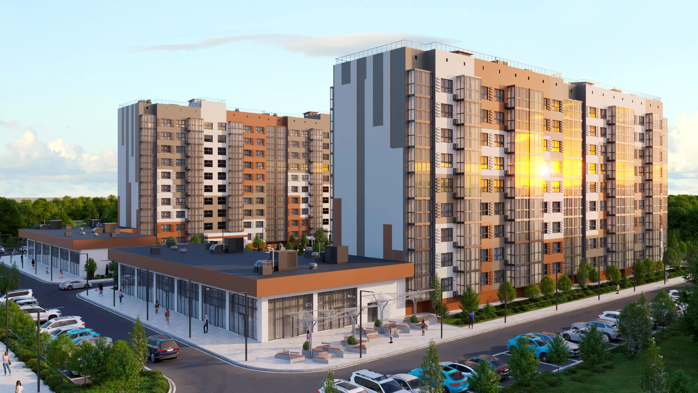 ЖК «Другие Берега» (Геническ)