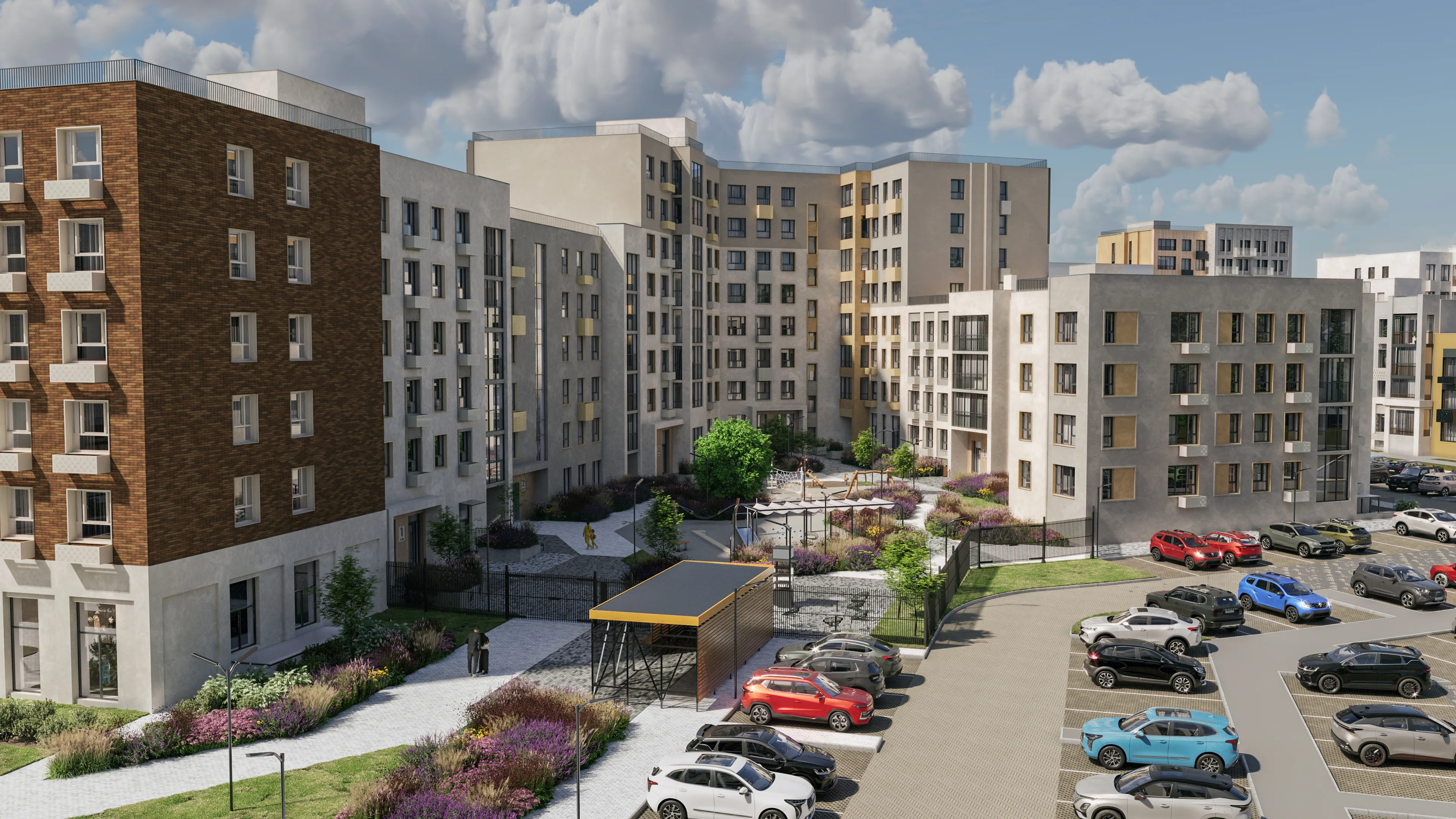 ЖК по адресу Город Киров, Улица 4-й Пятилетки, д. 107