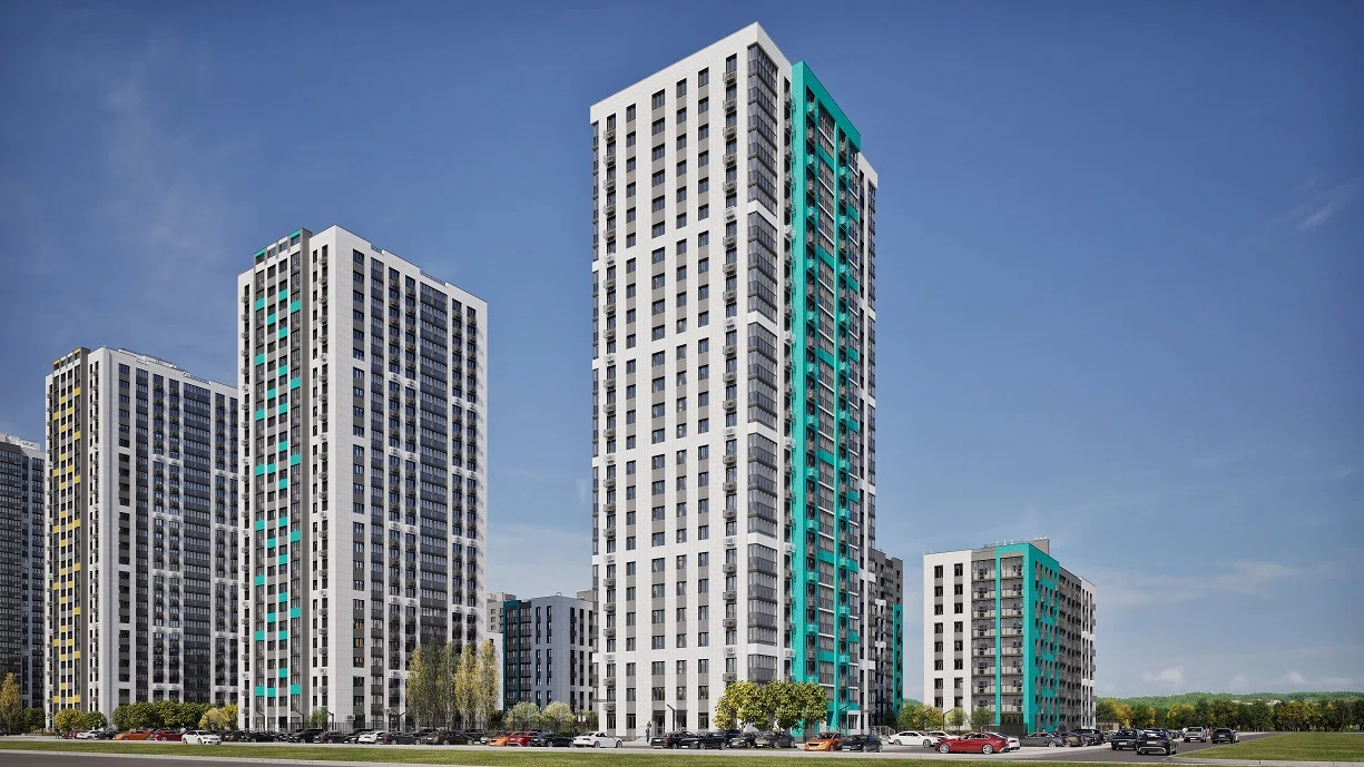 ЖК «Литер 1 квартал 6 Паруса»