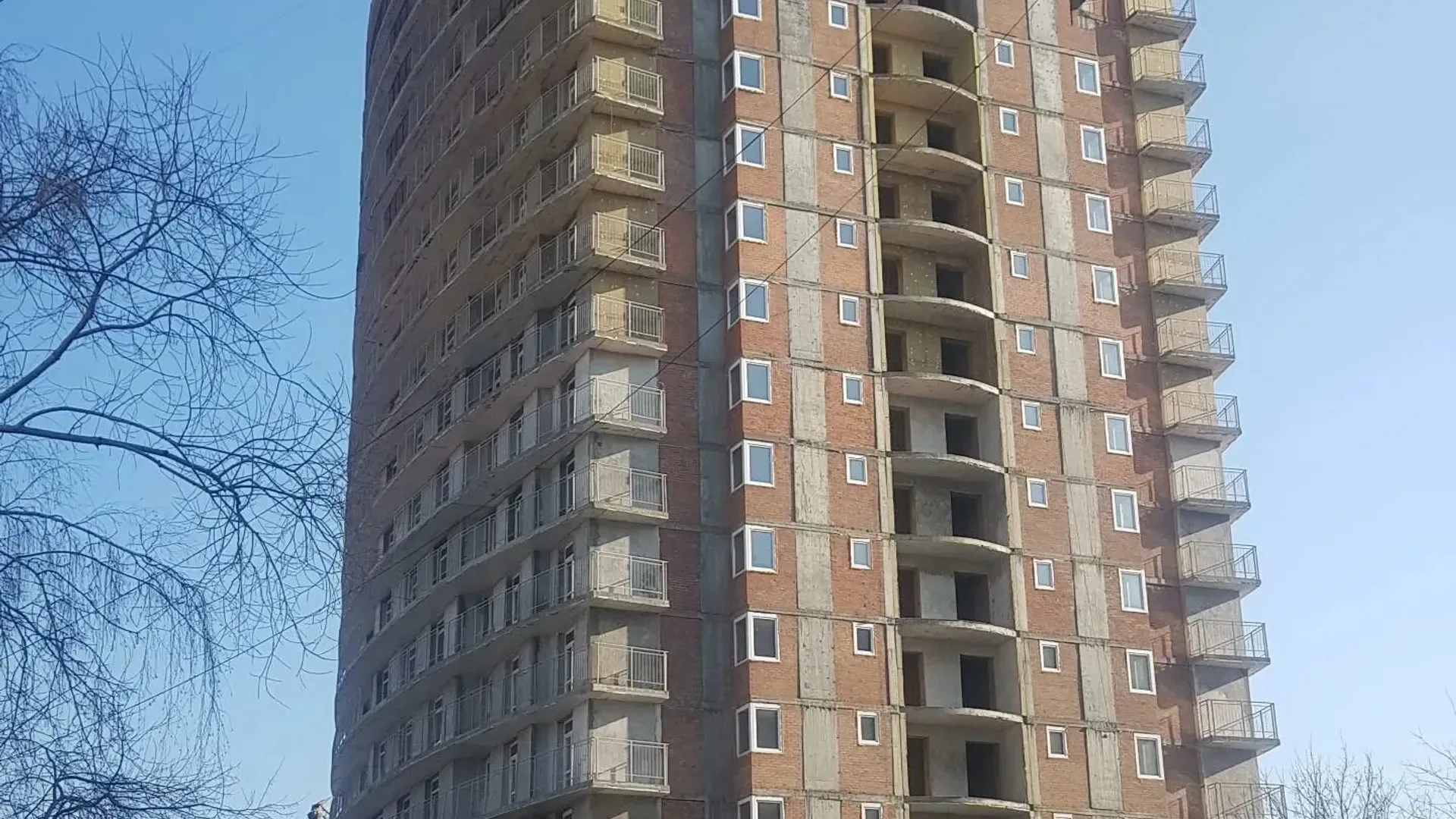 МКД, ул. Алтайская, 107а, Томск