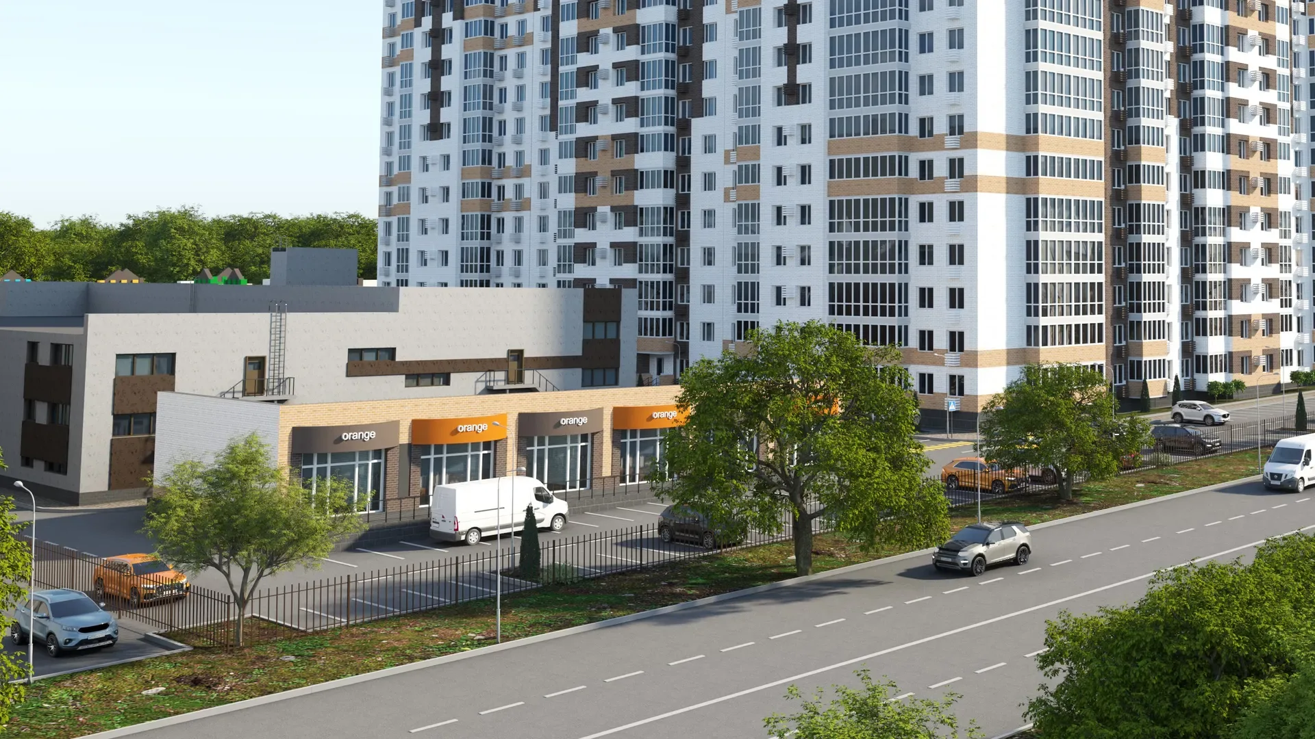 ЖК Ставропольский край, Ставрополь, Город Ставрополь, Улица Южный обход