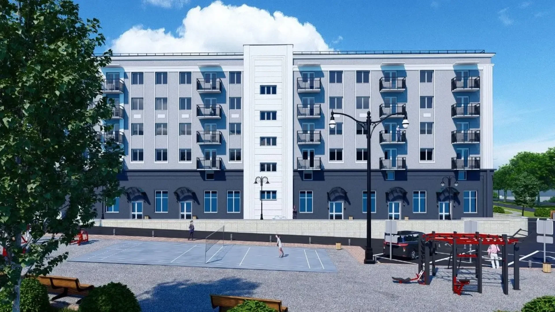 ЖК Красноярский край, Солонцы, Поселок Солонцы, Улица Новостроек