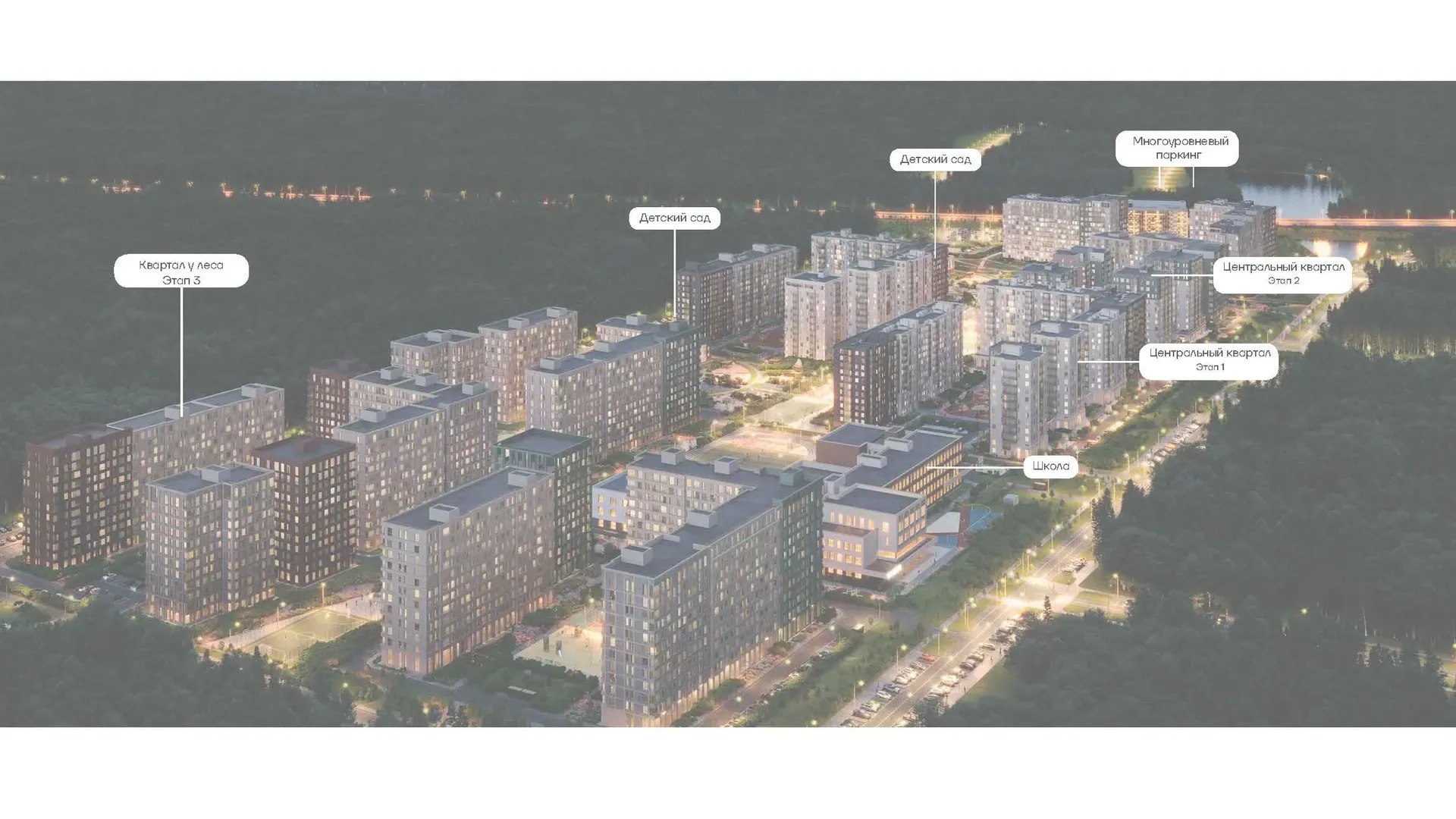 ЖК Ленинградская область, Новоселье, Городской поселок Новоселье