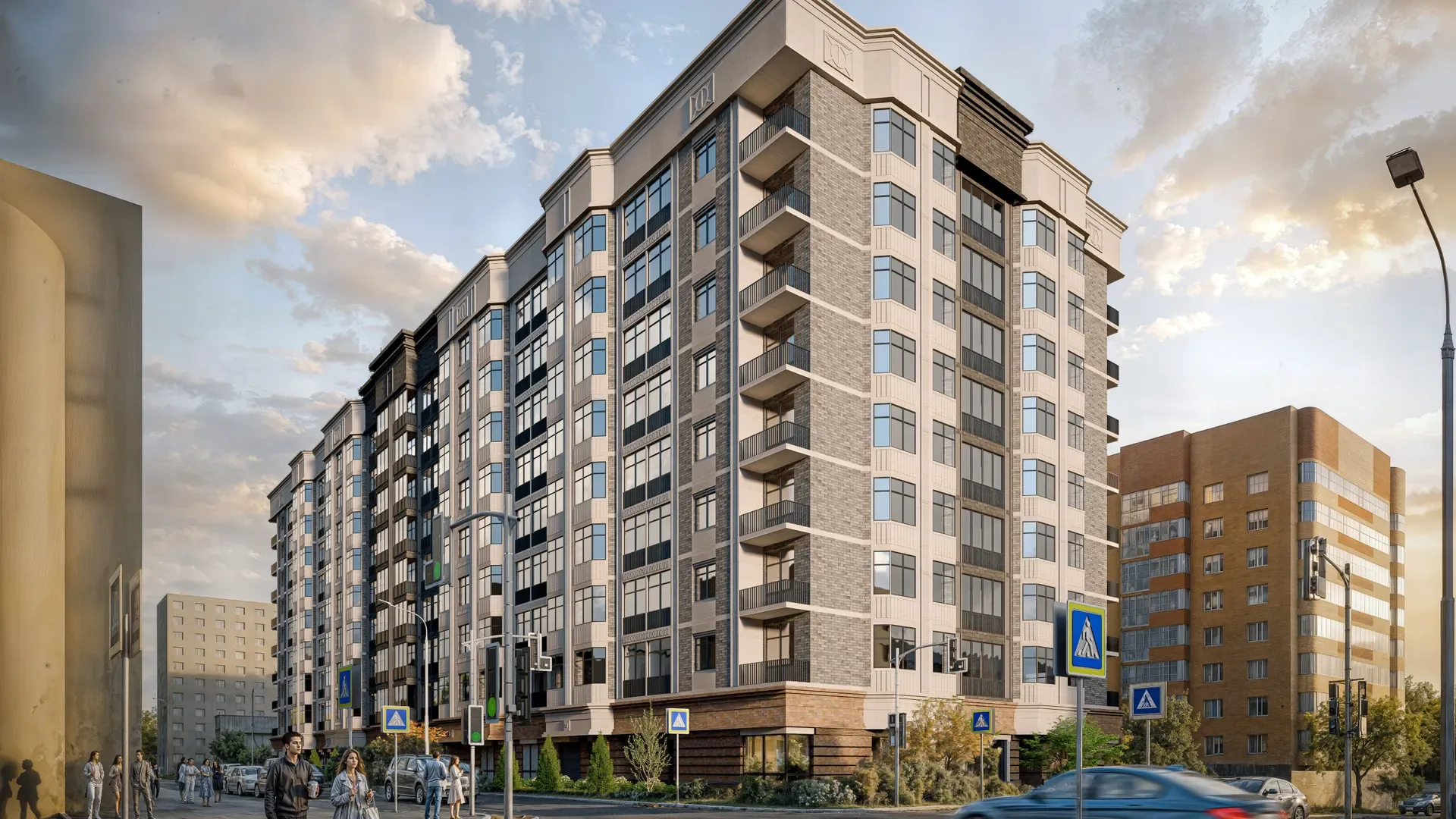 ЖК на Улице Пушкина, д. 30