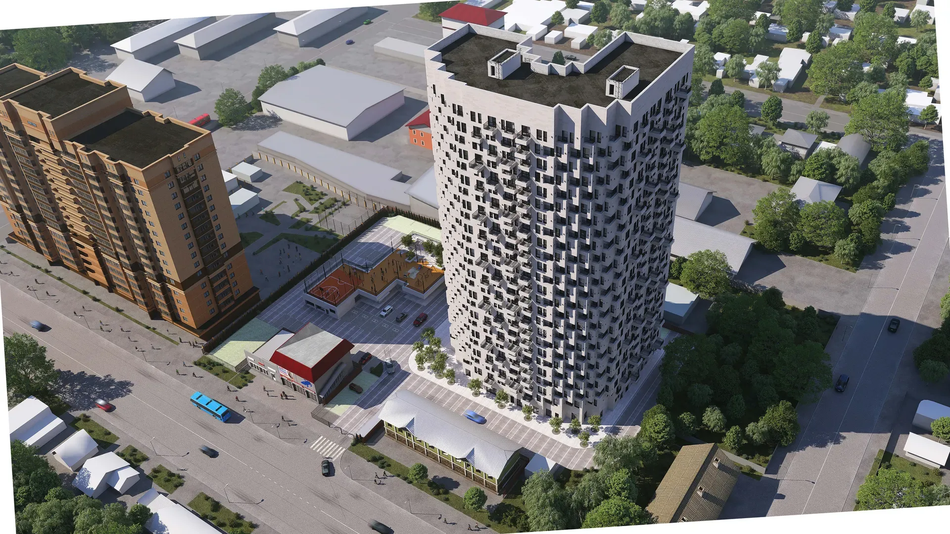 ЖК Новосибирская область, Новосибирск, Город Новосибирск