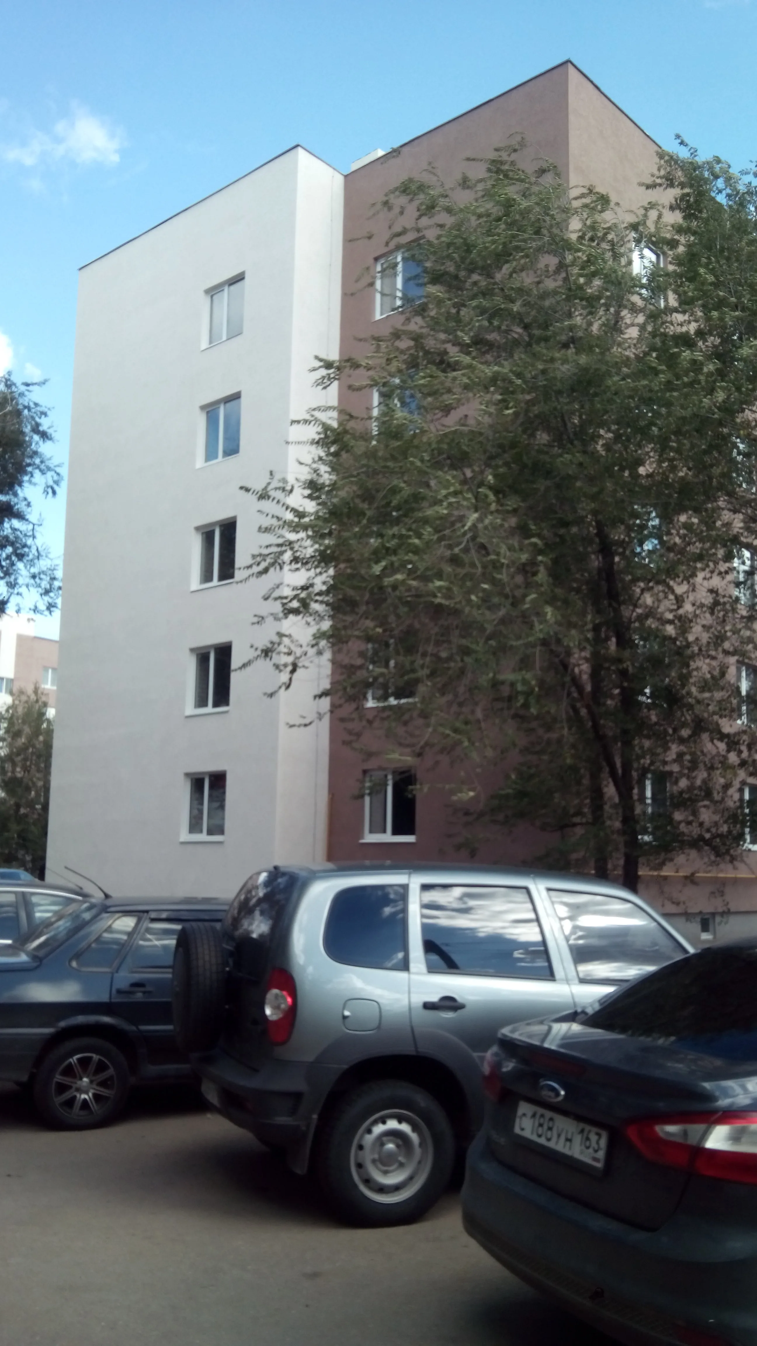 ЖК по адресу Город Чапаевск, Улица Ватутина, д. 20, литера А, строение 2