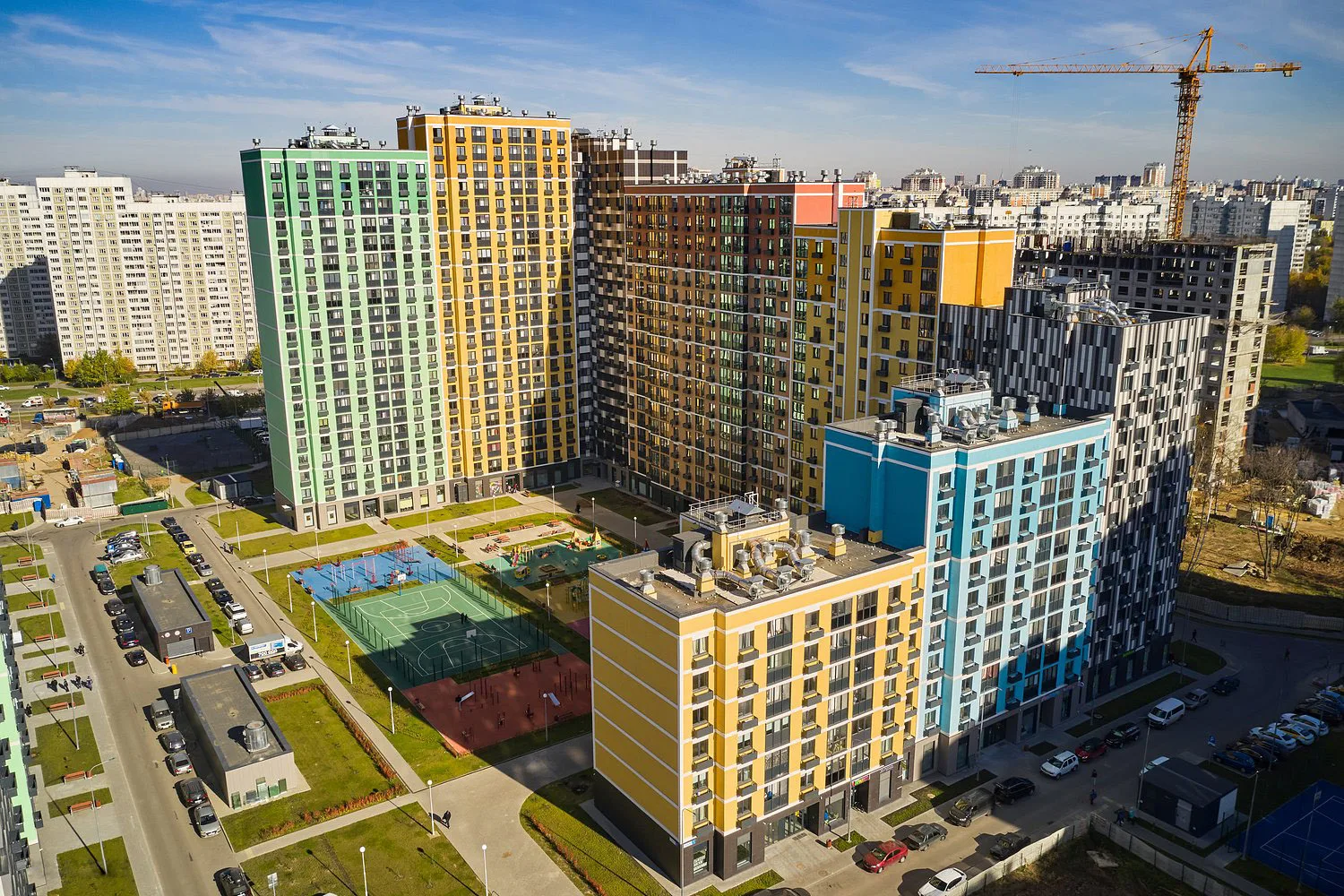 ЖК «Лучи» (МОСКВА)