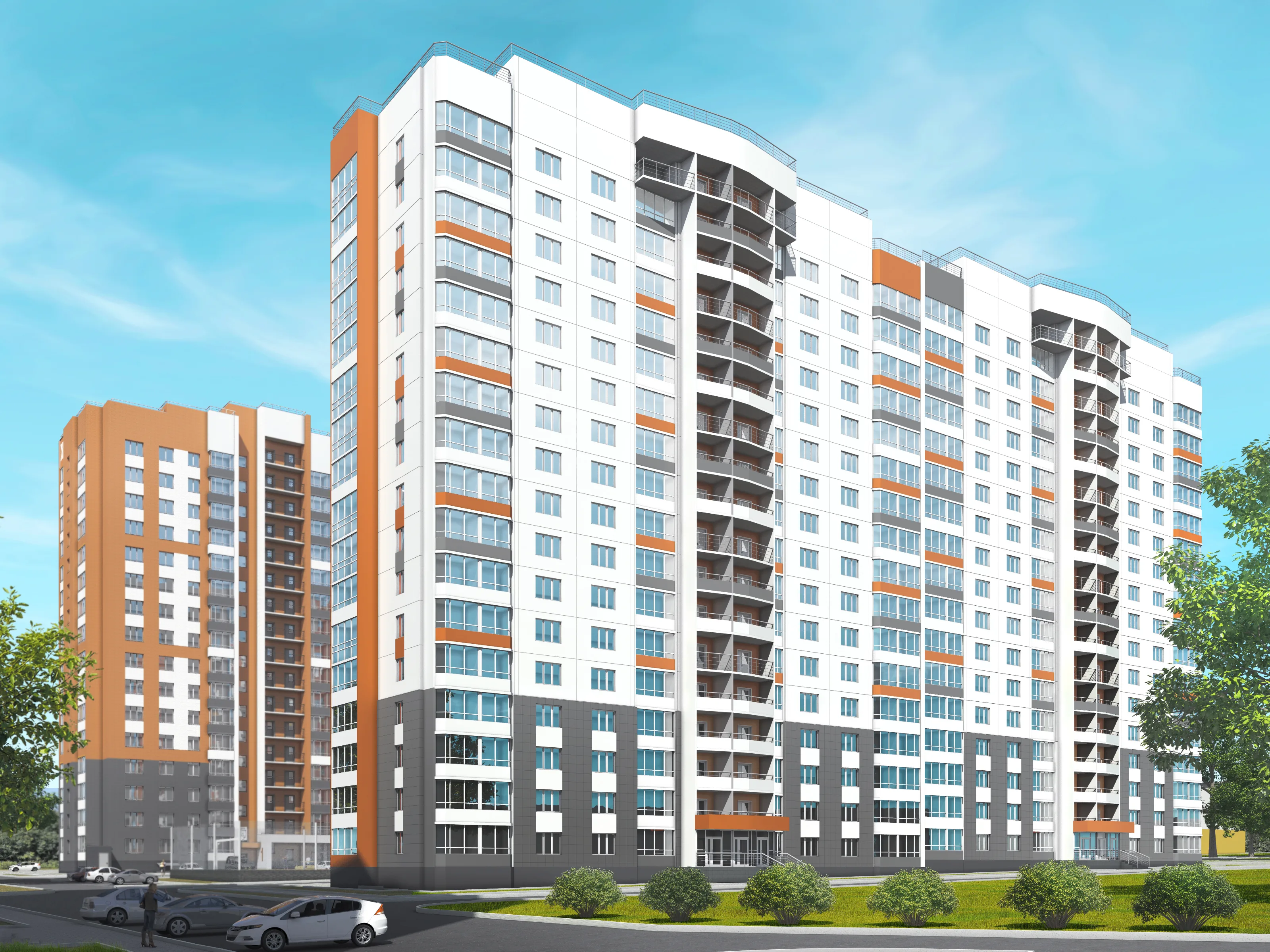 ЖК «Дружный-3»