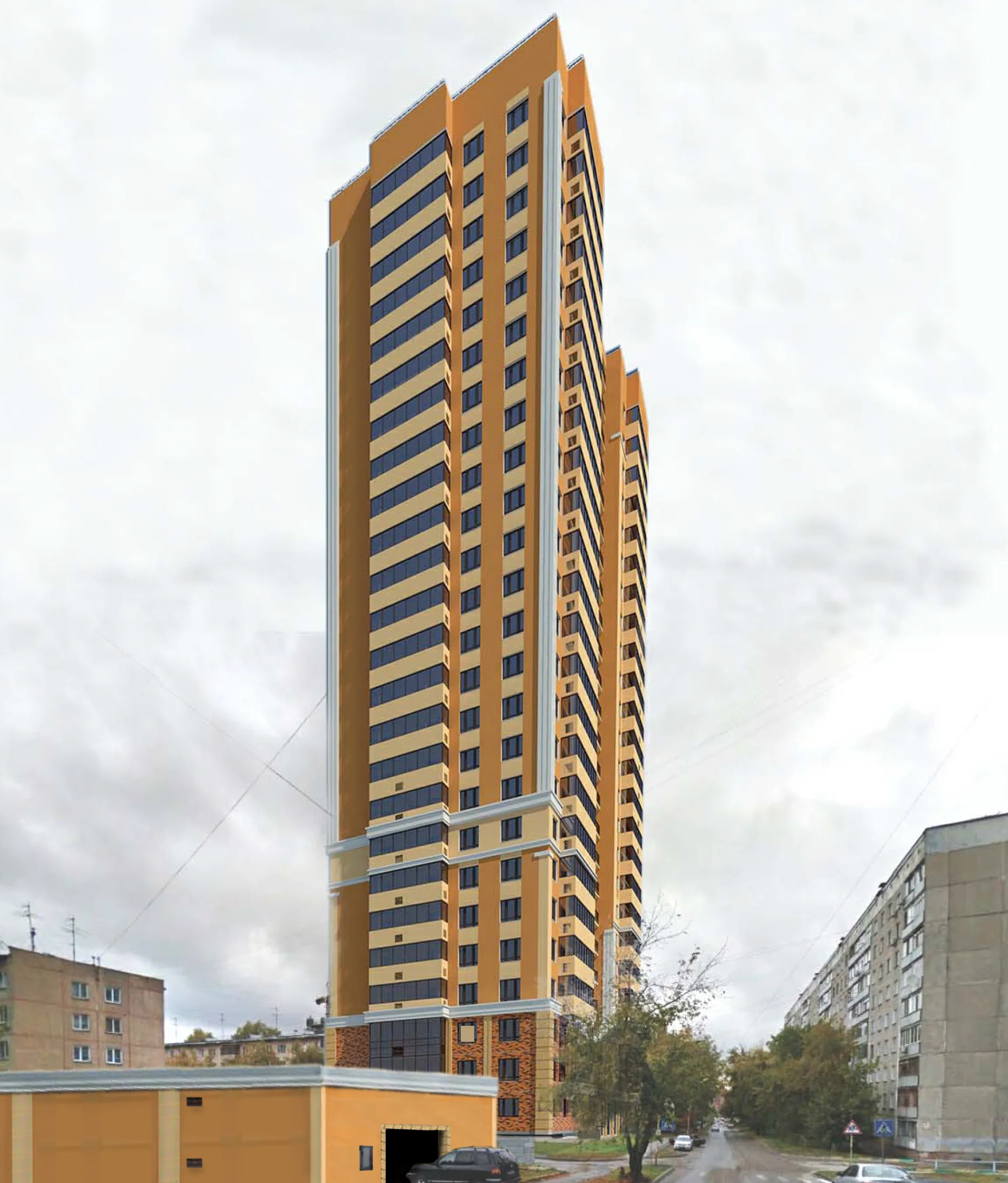 ЖК «Дом на Лежена»