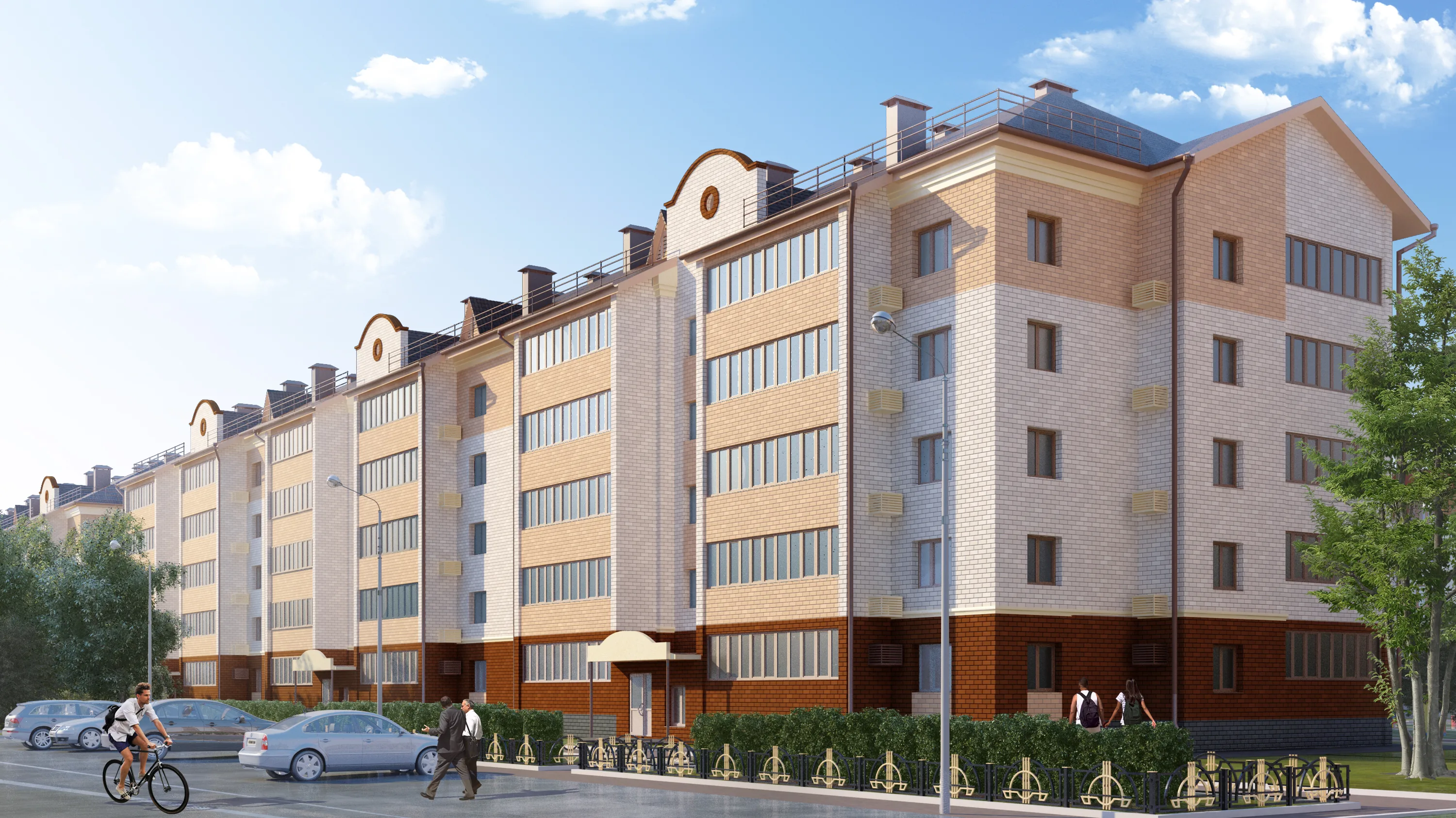 ЖК «Фламинго»