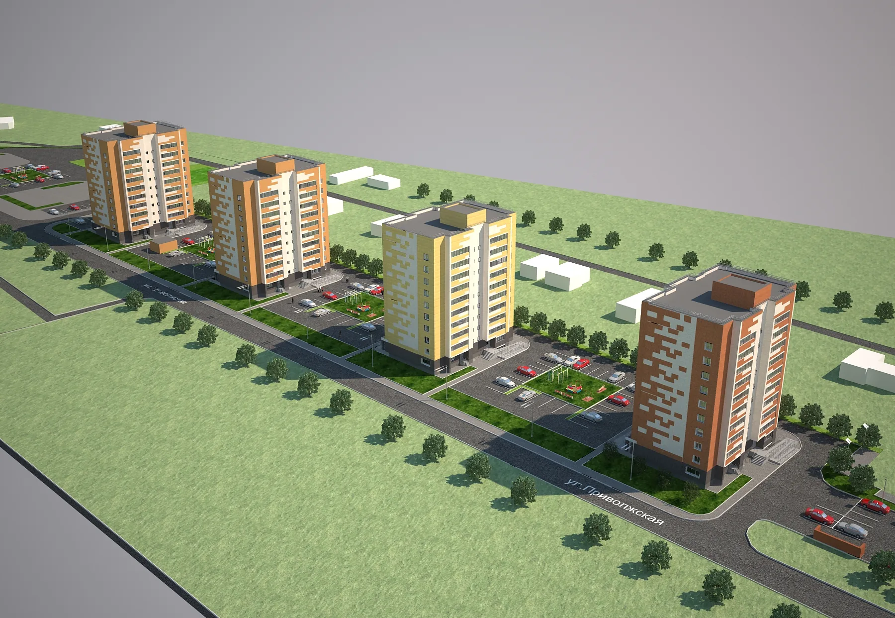 ЖК «Приволжский» (Казань)