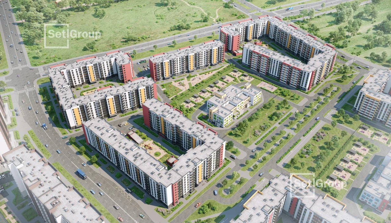 ЖК «Солнечный Город»