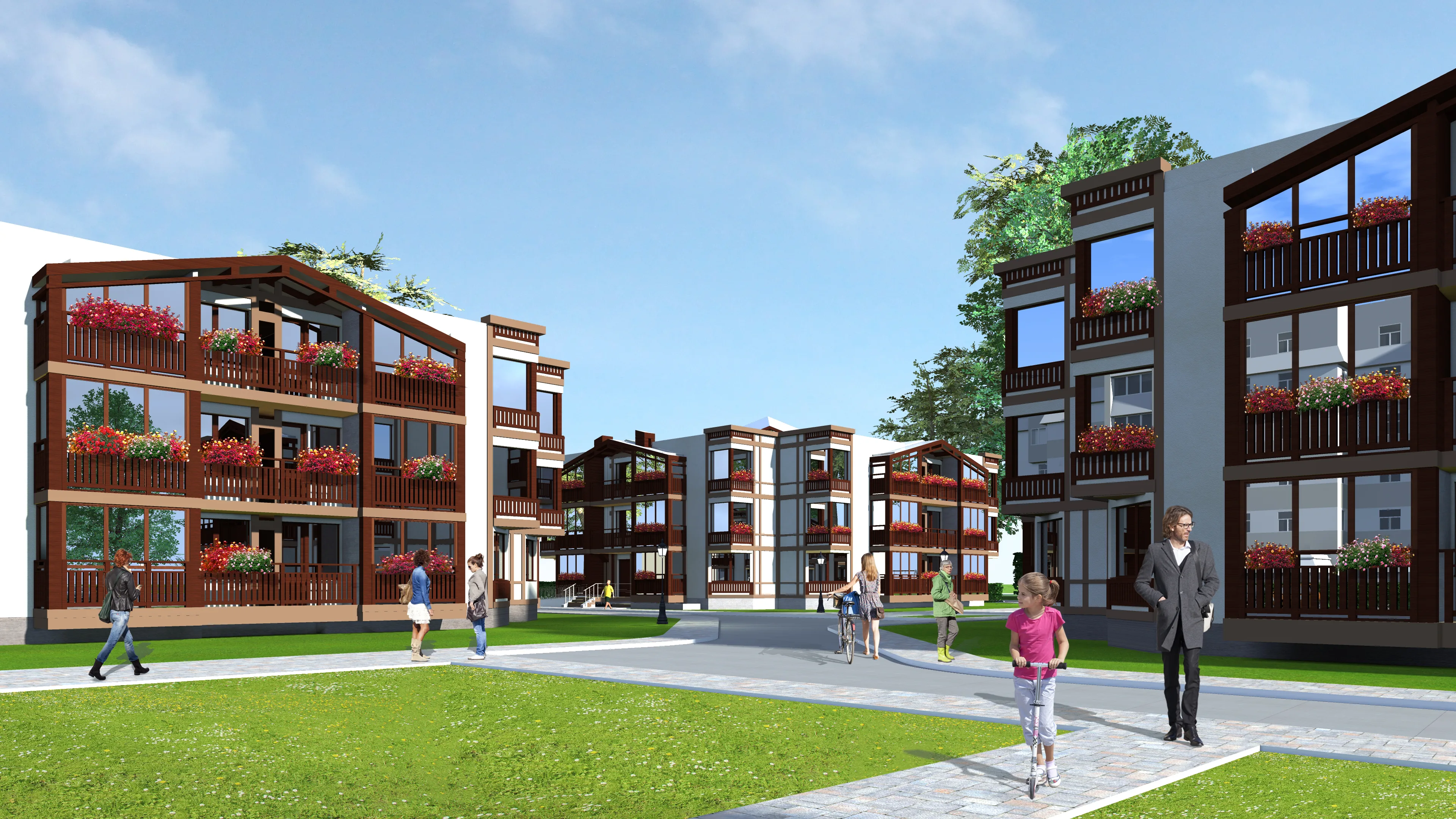 ЖК «Red Village»