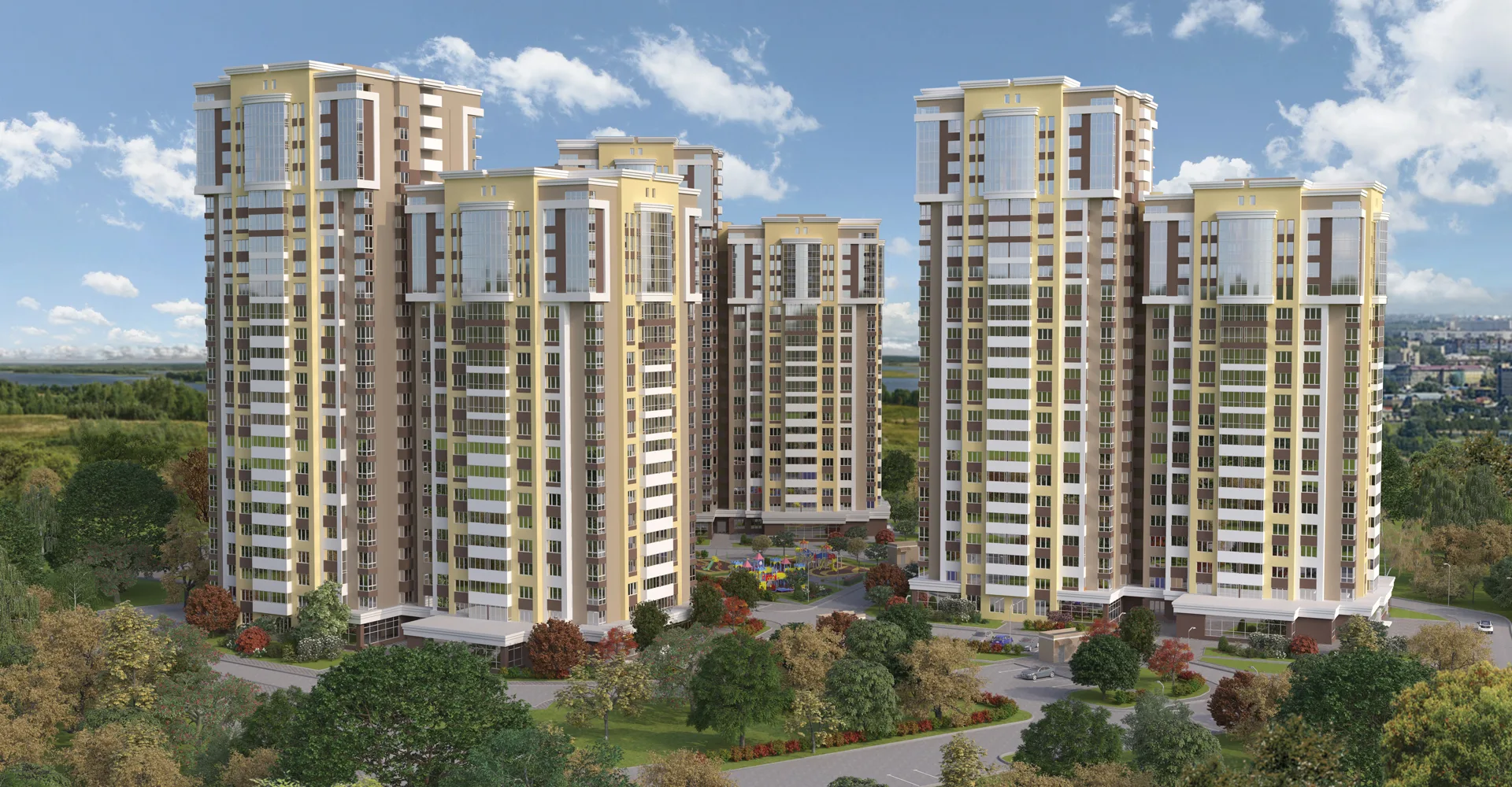 ЖК по адресу г. Рязань, ул Почтовая