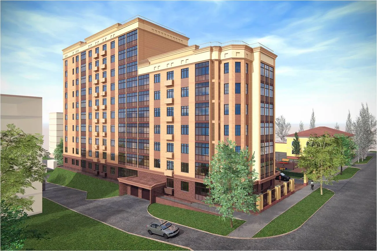 ЖК по адресу г. Тула, улица Софьи Перовской, д. 38, корпус А