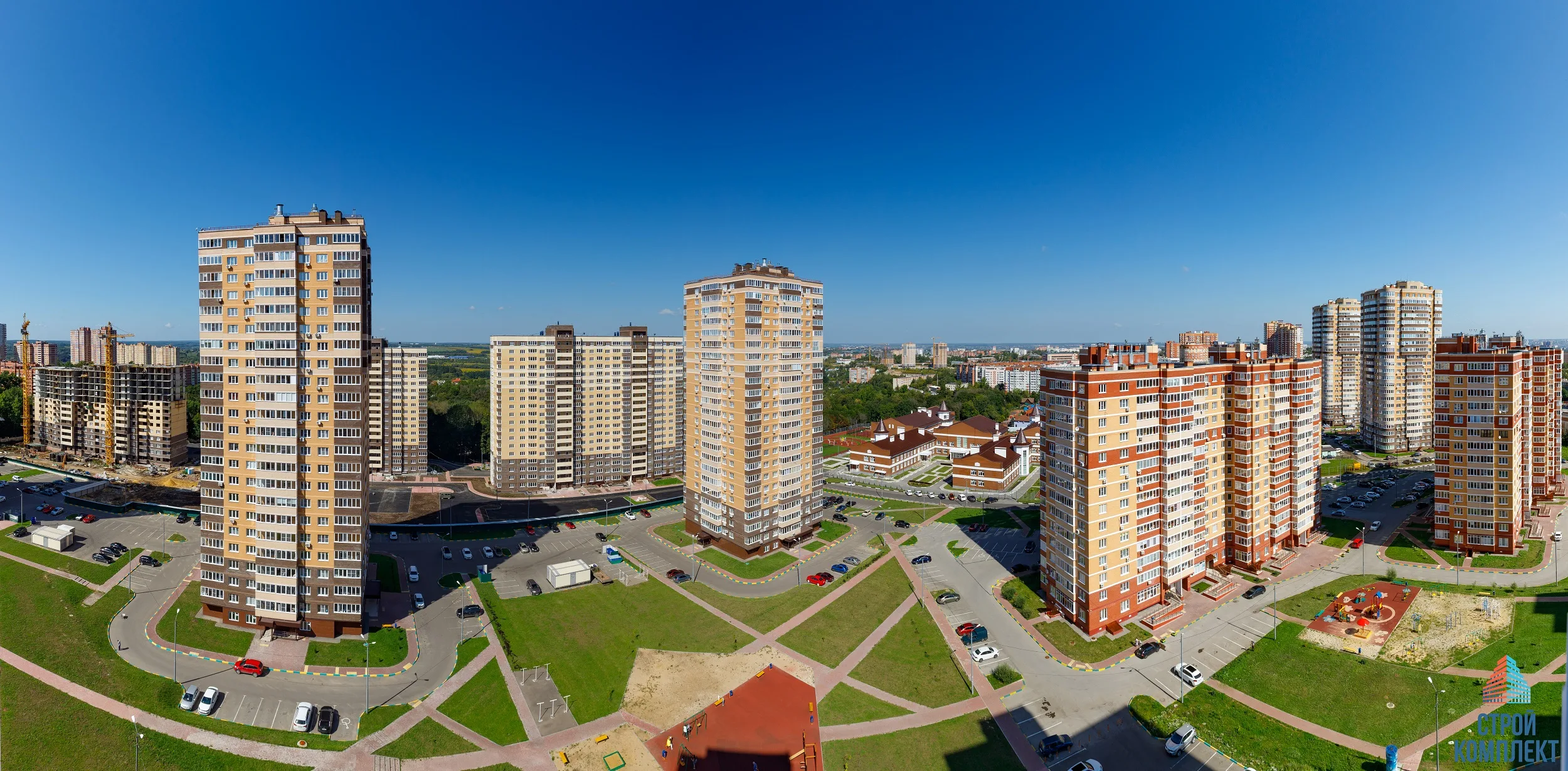ЖК «г. Тула, район Привокзальный, улица Пр.Ленина, д. 116»