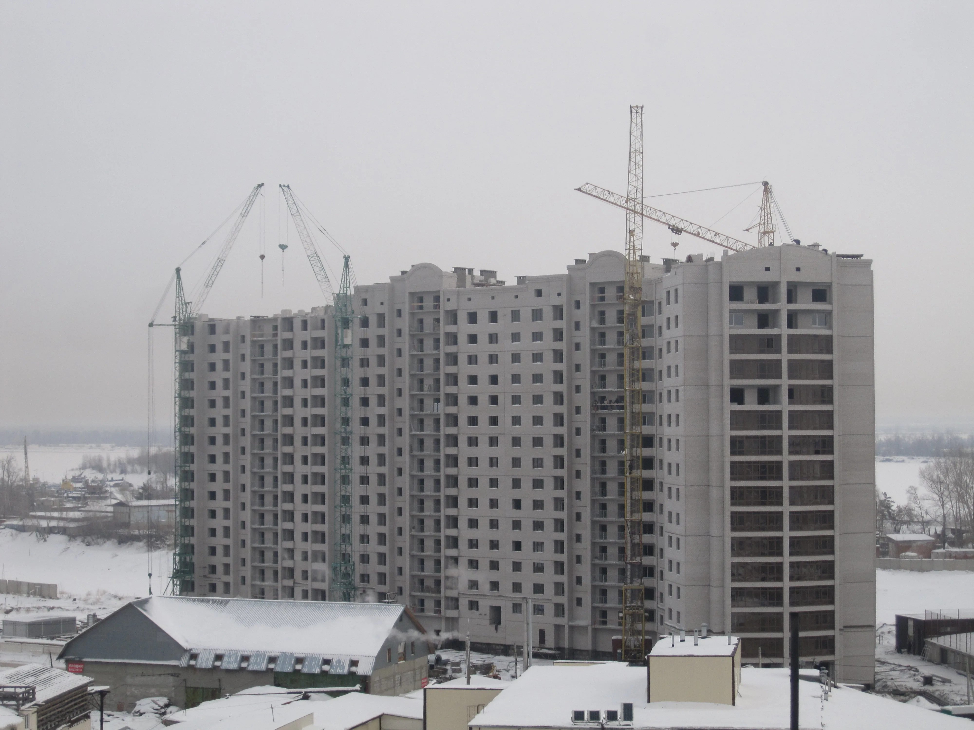 ЖК «Новая Пристань»