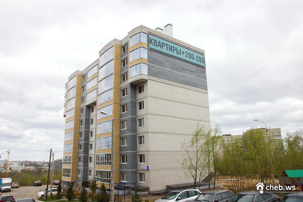 ЖК по адресу г. Чебоксары, улица Мопра, д. 6