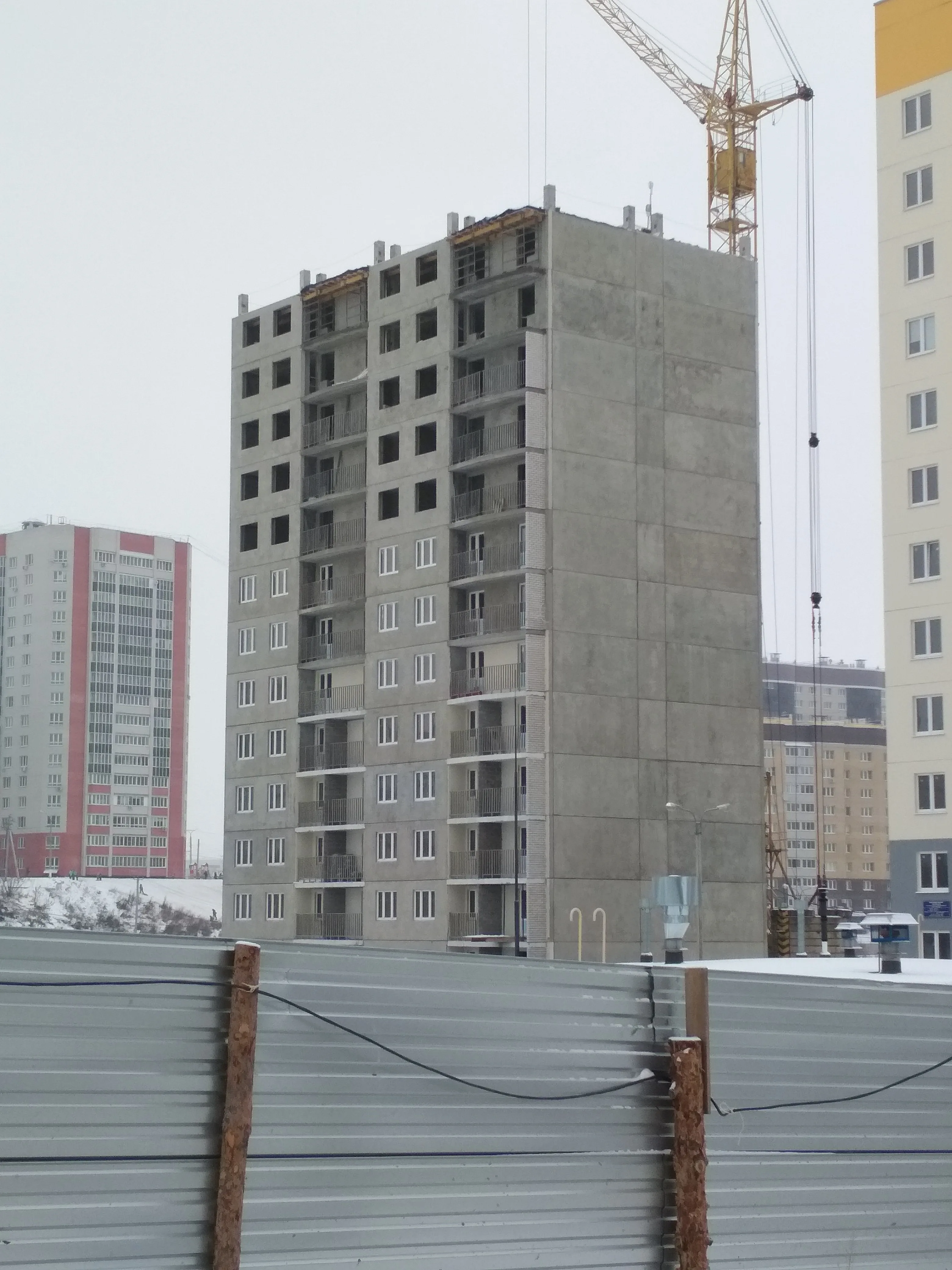 ЖК «г. Чебоксары, Калининский район, микрорайон Солнечный»