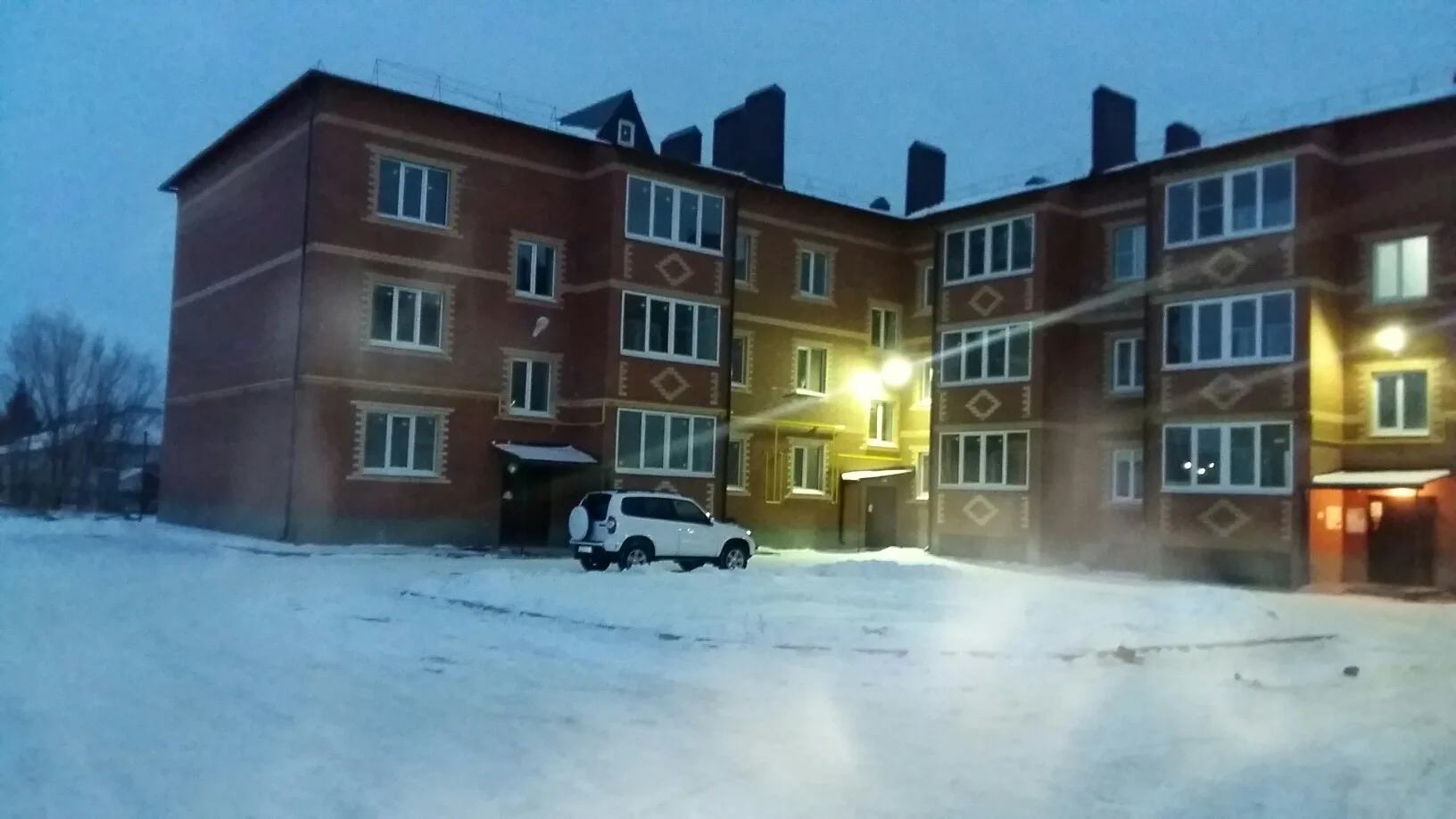 ЖК по адресу г. Бузулук, улица Степная, д. 24 и 24а