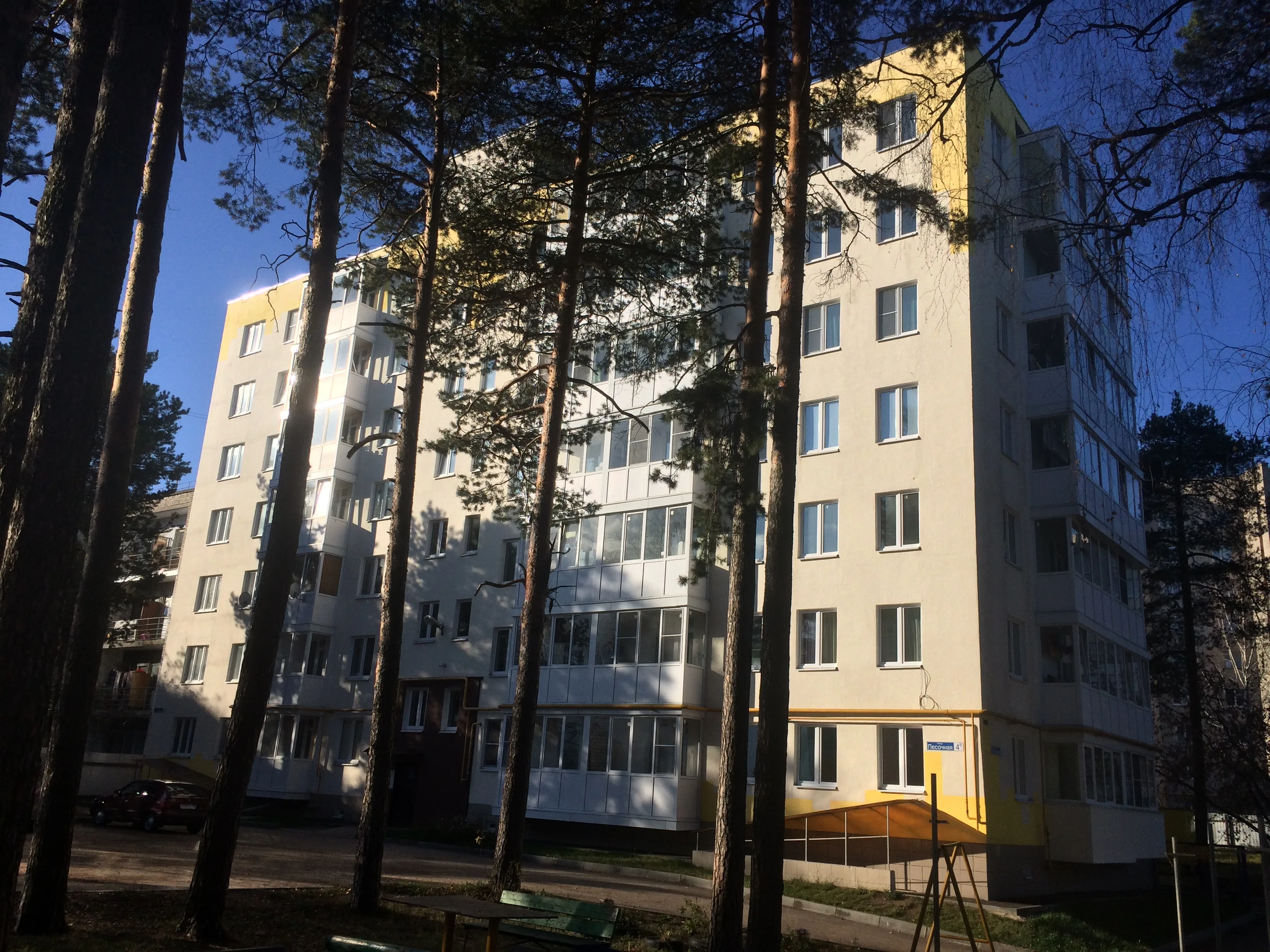 ЖК по адресу г. Кимры, улица Песочная