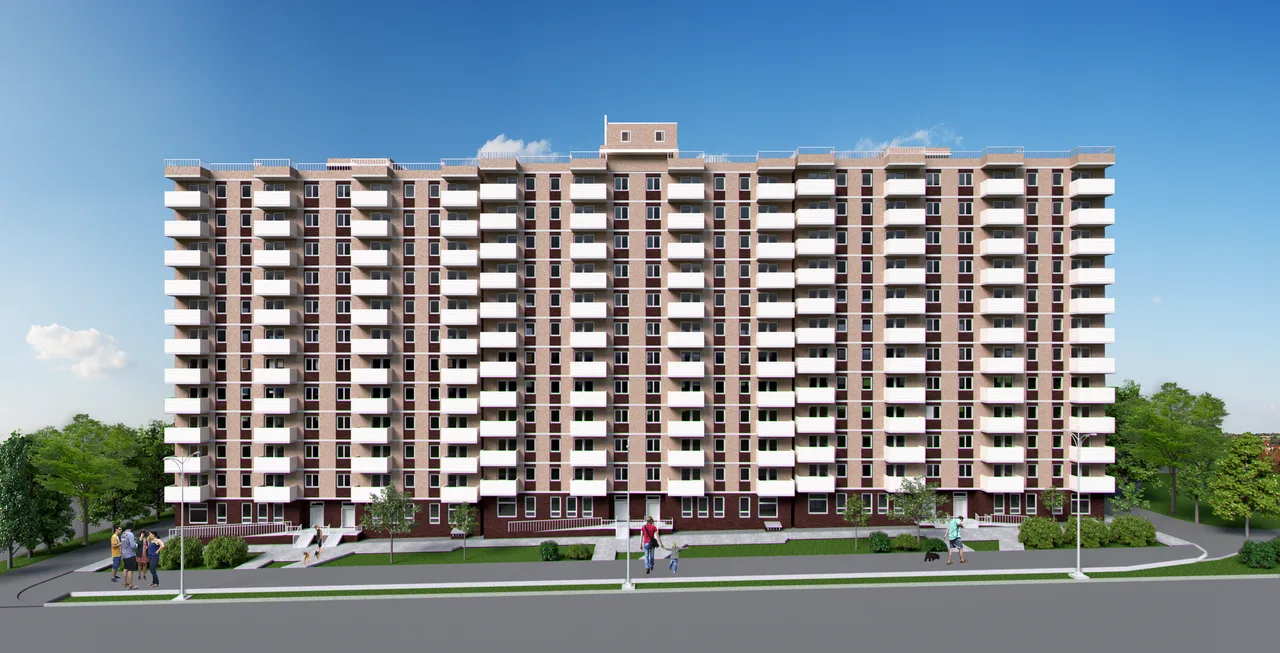 ЖК «г. Ростов-на-Дону, Советский район, 2 микрорайон жилого района Левенцовский (пятно 7)»