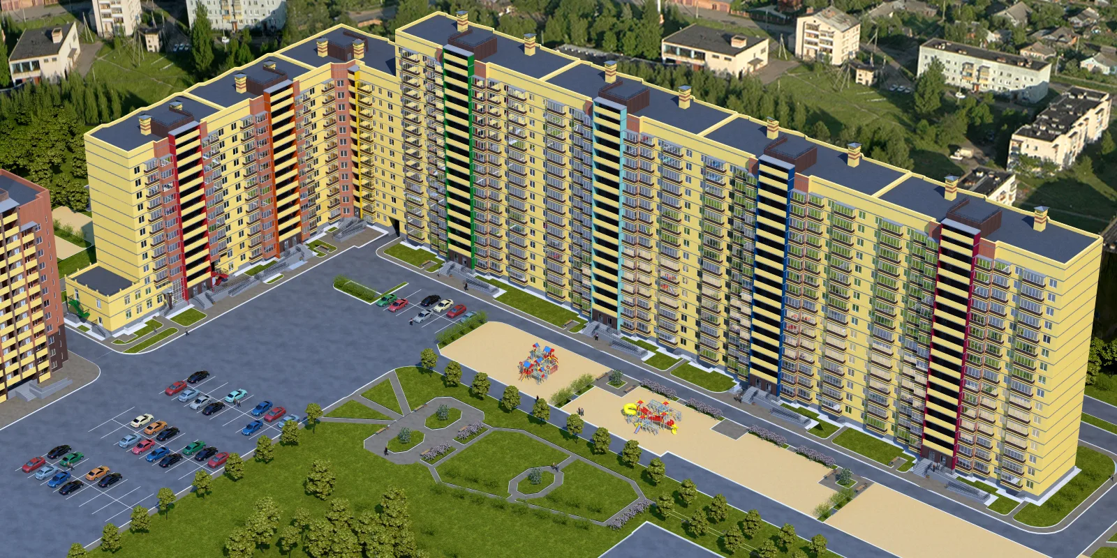 ЖК по адресу г. Вологда, ул Гагарина, д. 82а