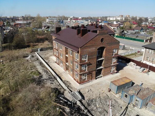 ЖК по адресу г. Новгород, улица Орловская, д. 37