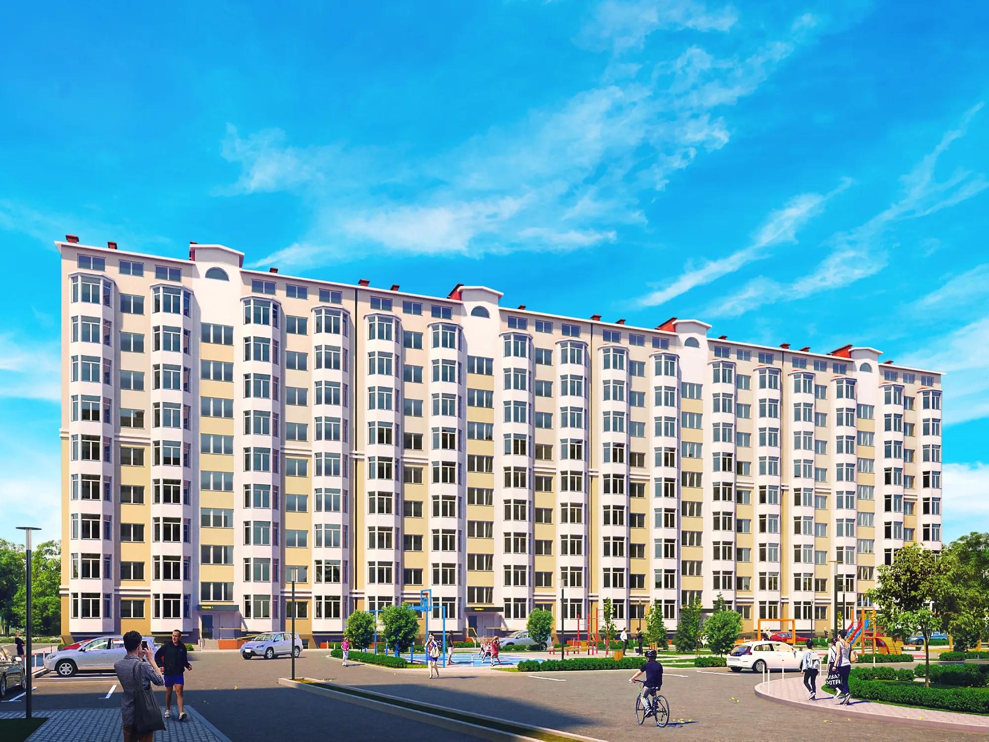 ЖК «Луговое»