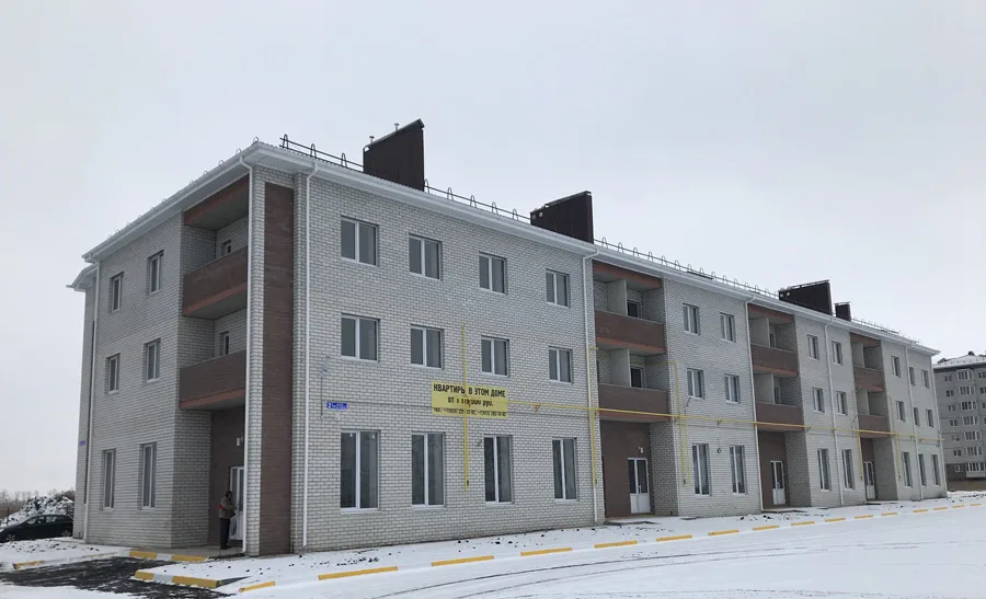 ЖК «по ул 70 лет Победы в с Новая Усмань»