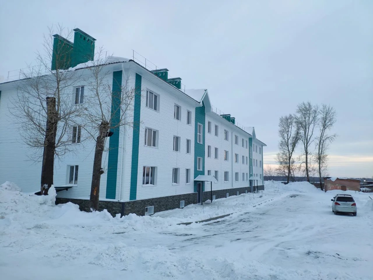 ЖК по адресу Город Черепаново, Улица Заводская, д. 8
