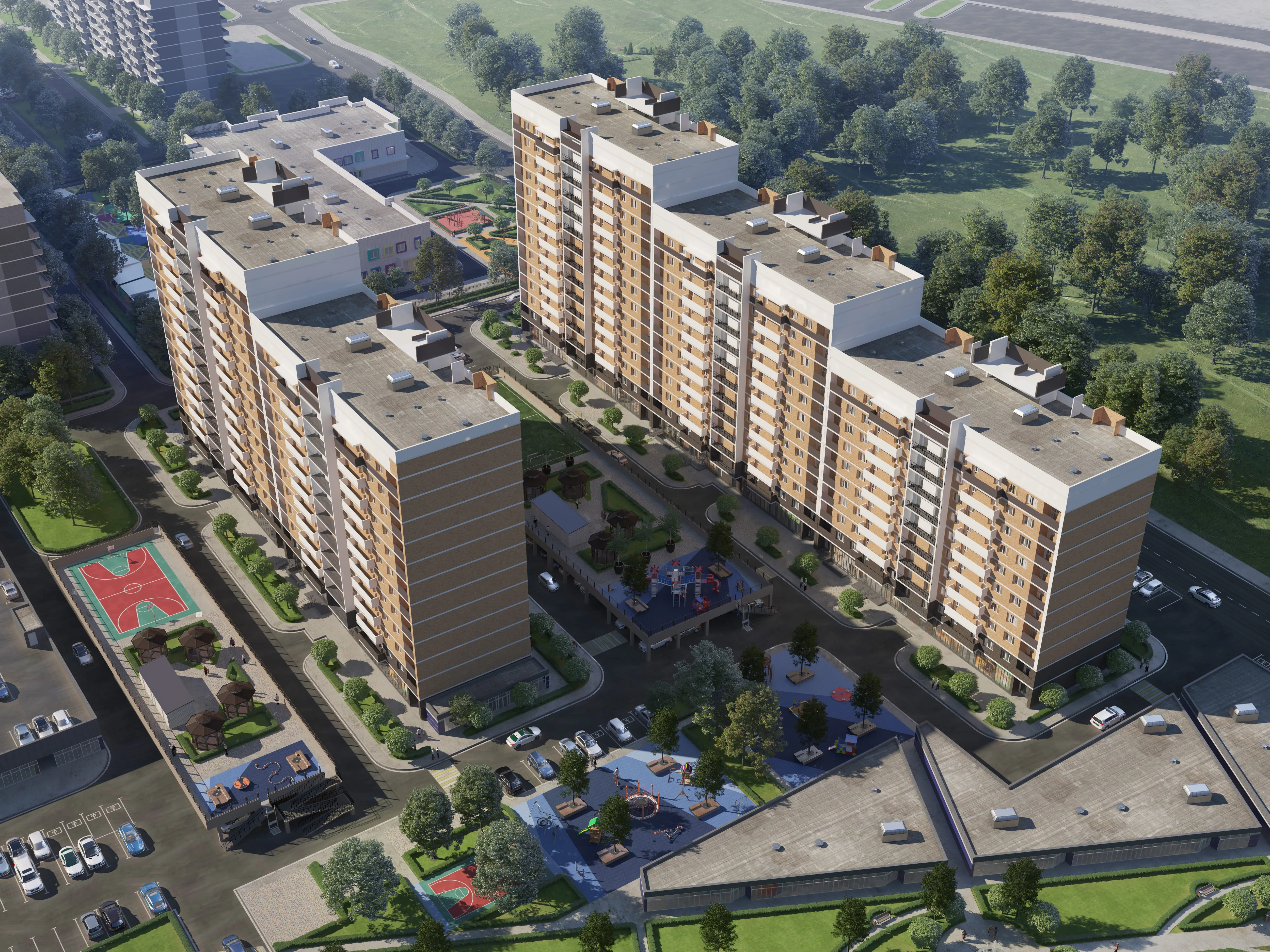 ЖК «Инсити - Life»