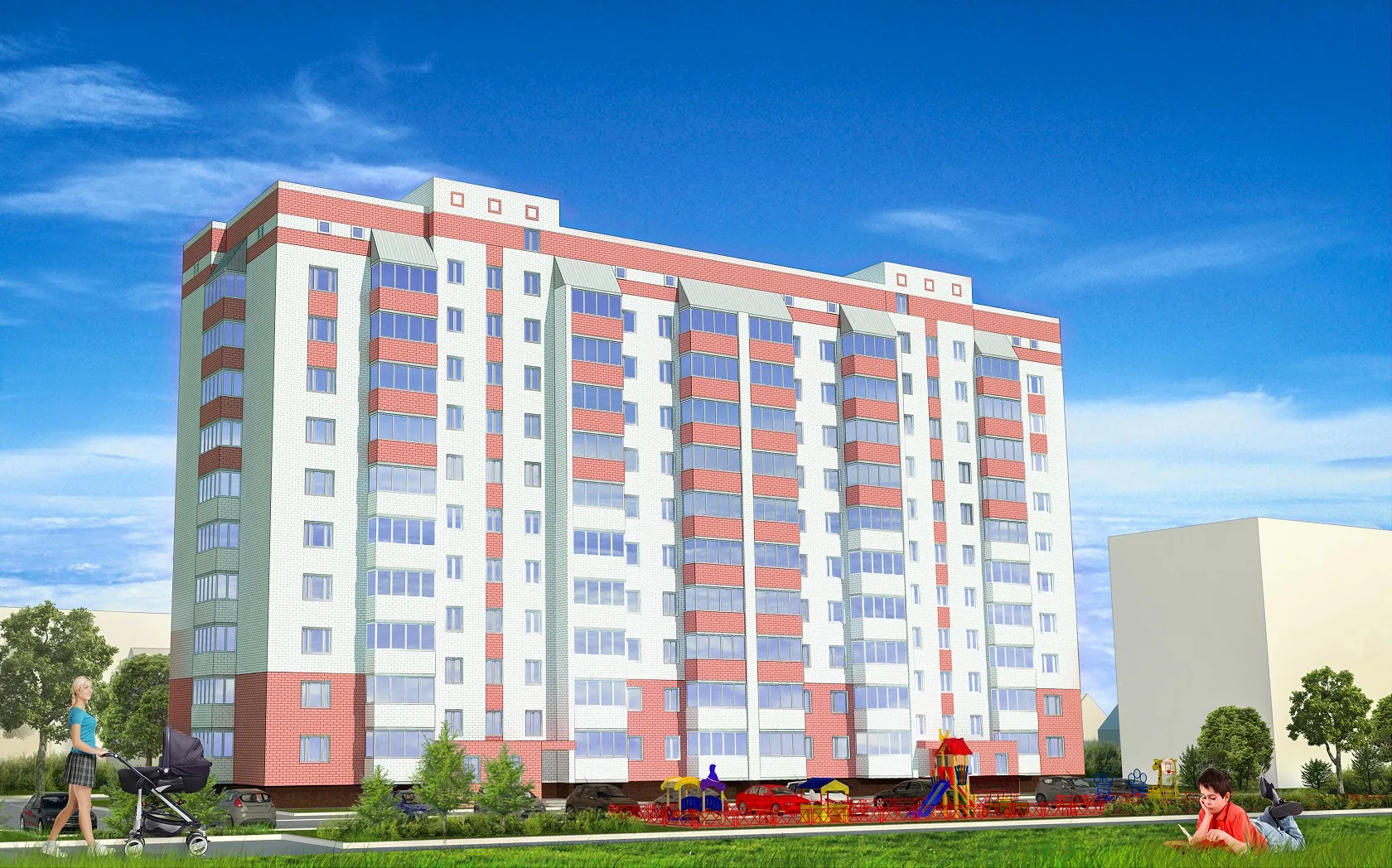 ЖК по адресу г. Вологда