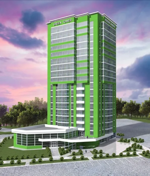 ЖК «Гринтауэр»