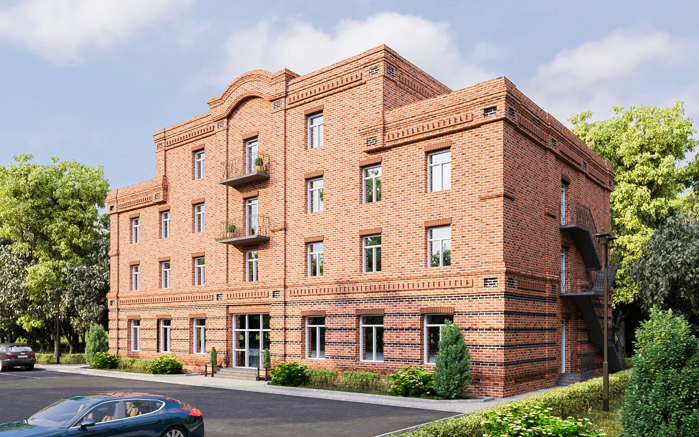 ЖК по адресу г. Хабаровск, улица Карла Маркса, д. 205/1