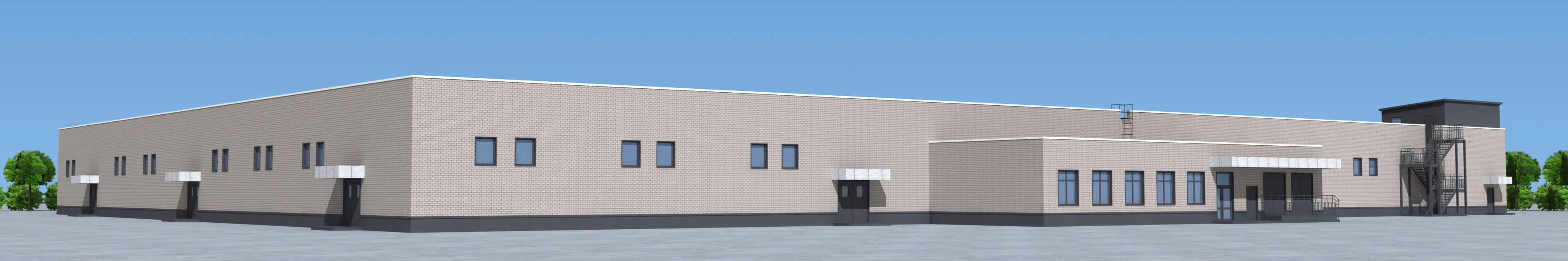 ЖК «Универсальный рынок»