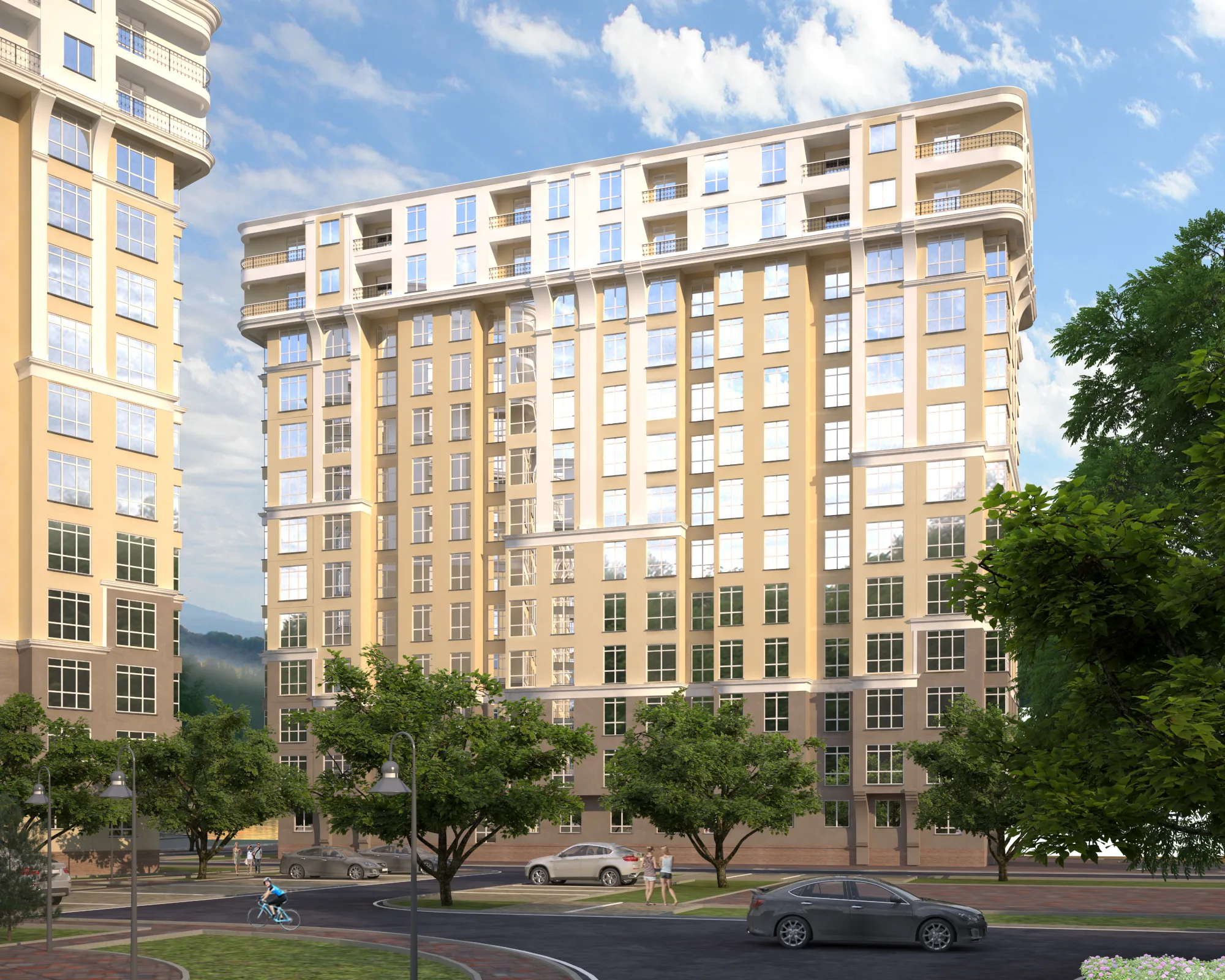 ЖК по адресу г. Сочи, район Лазаревский (Сочи)