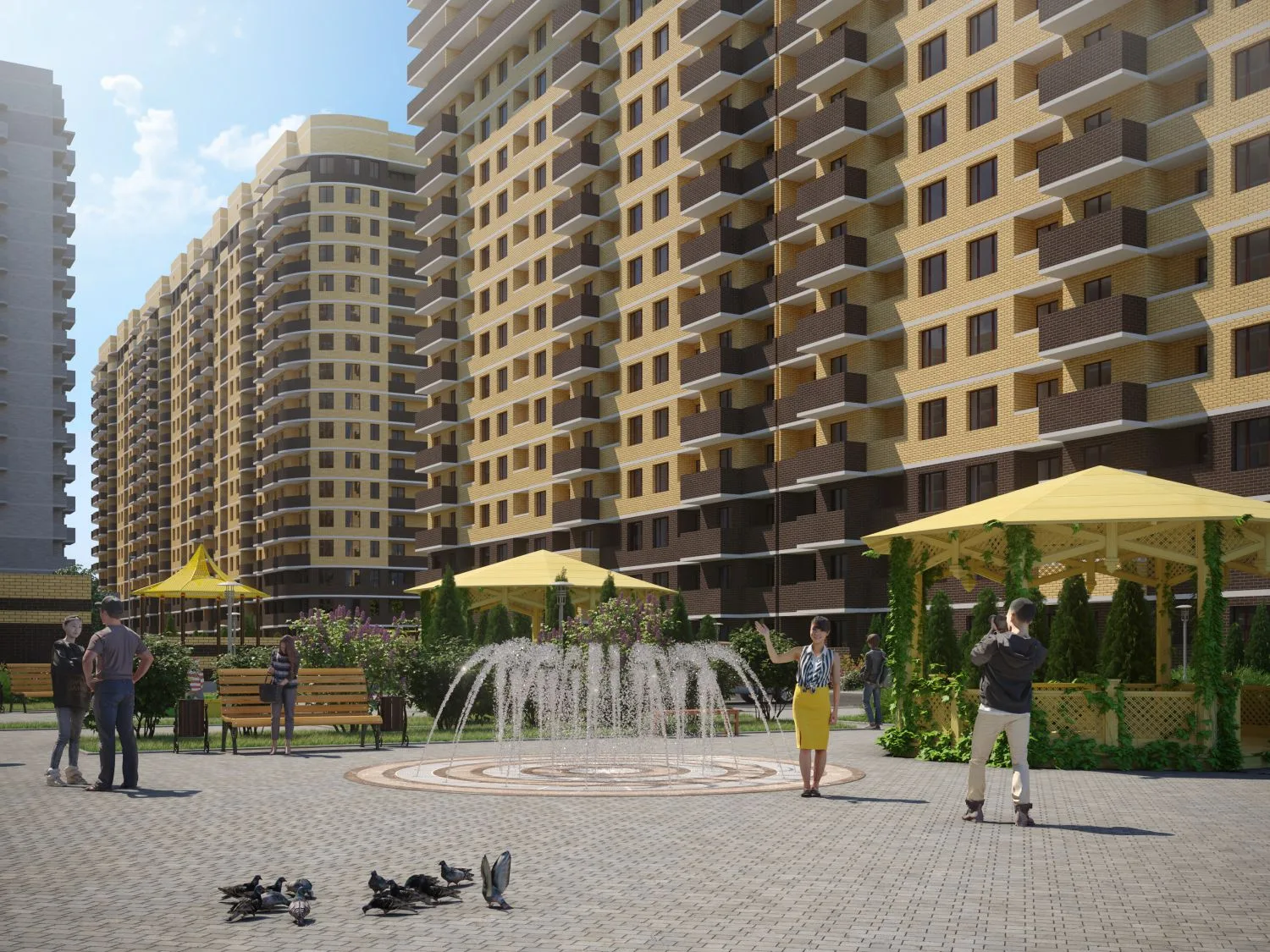 ЖК «Победный»